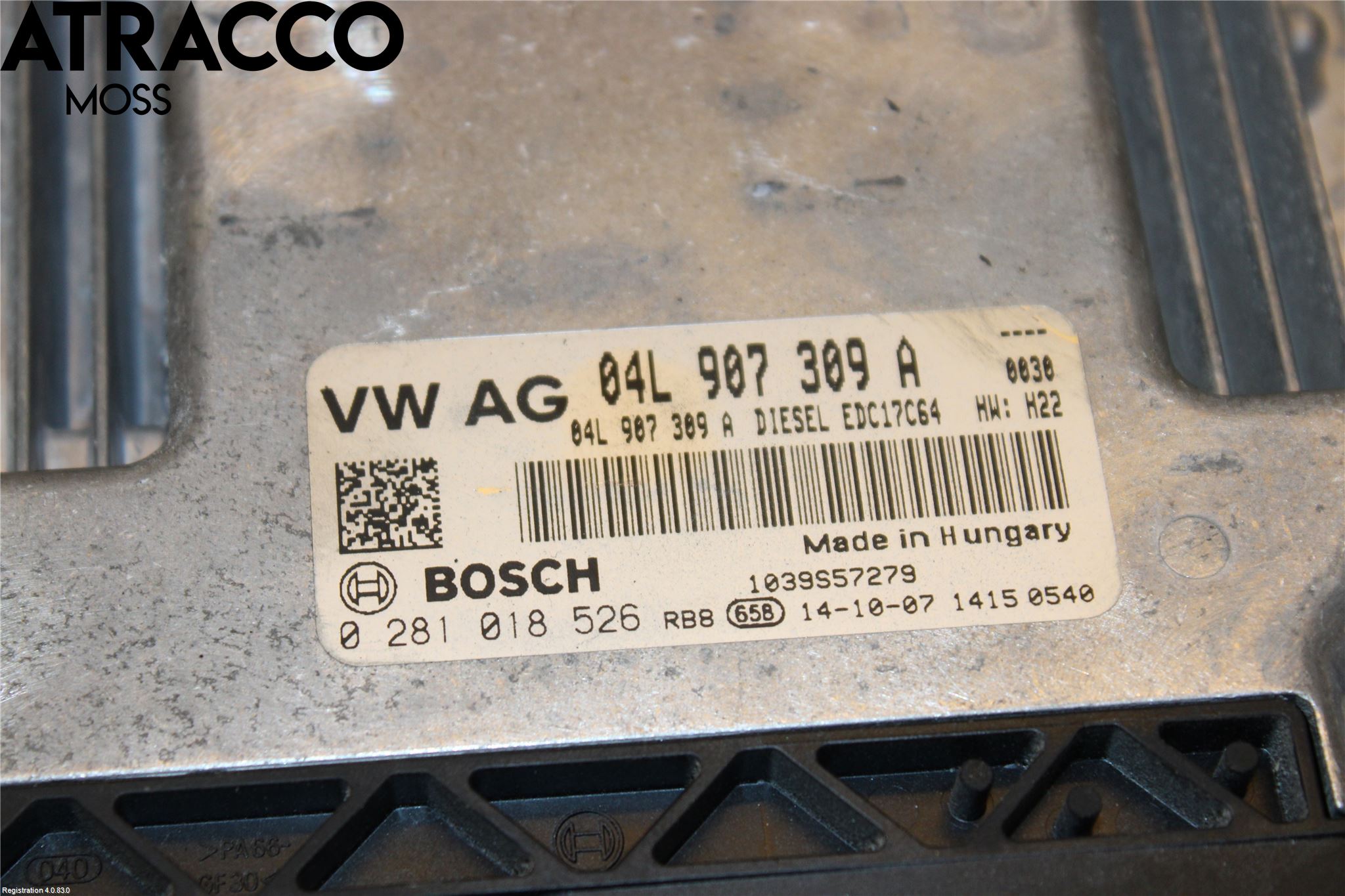 Volkswagen VW GOLF / E-GOLF VII 13-20 Styrenhet Insprut Bensin