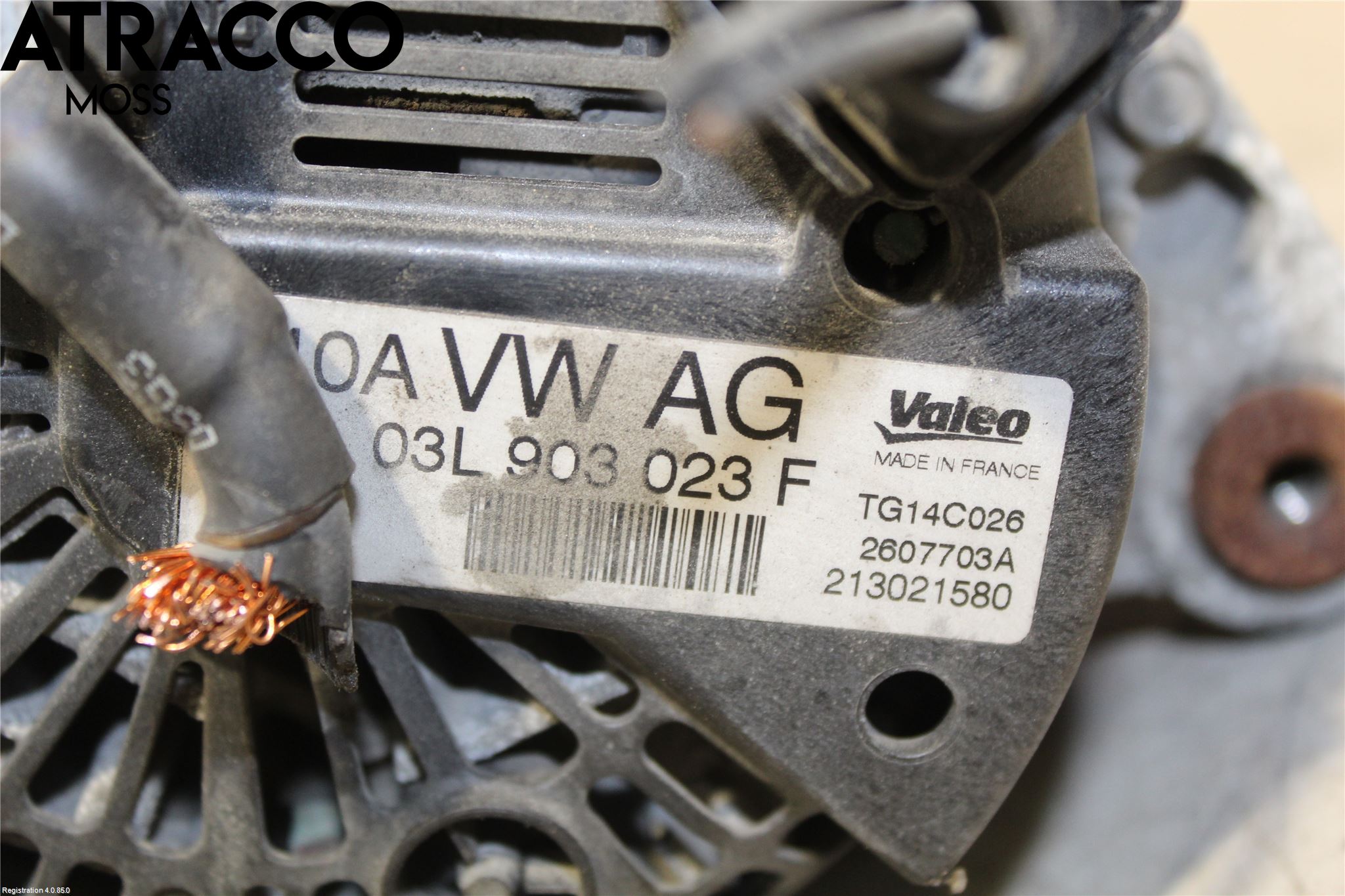 Skoda OCTAVIA (1Z) 05-13 Generator