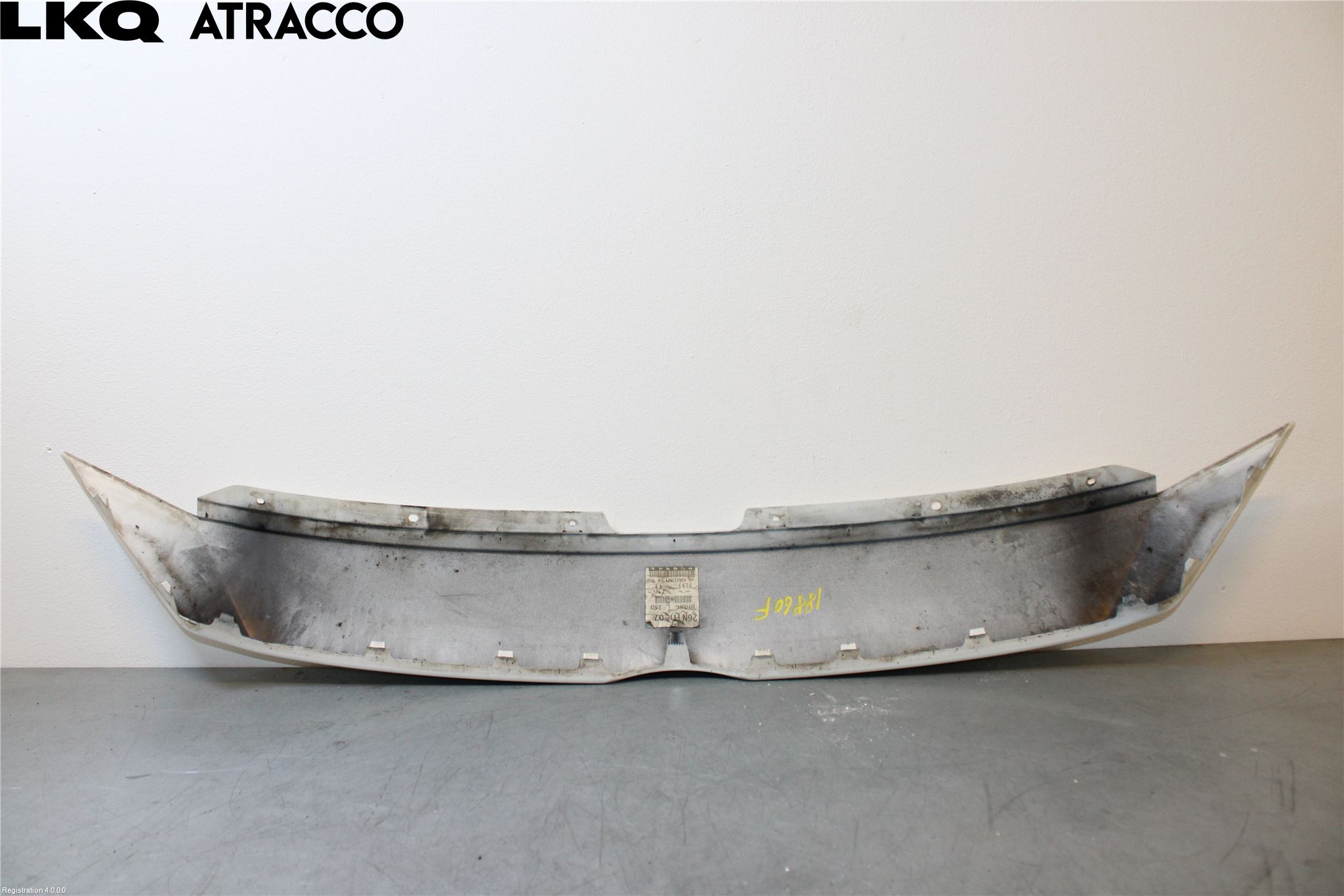 Mazda 3 III 14-19 List Fram-Huv-Front