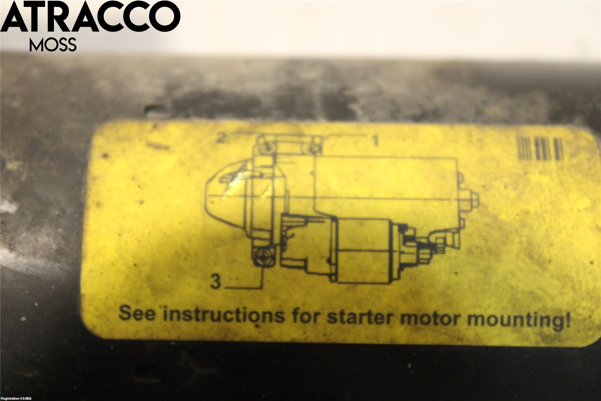 BMW X1 E84 10-15 Startmotor Diesel