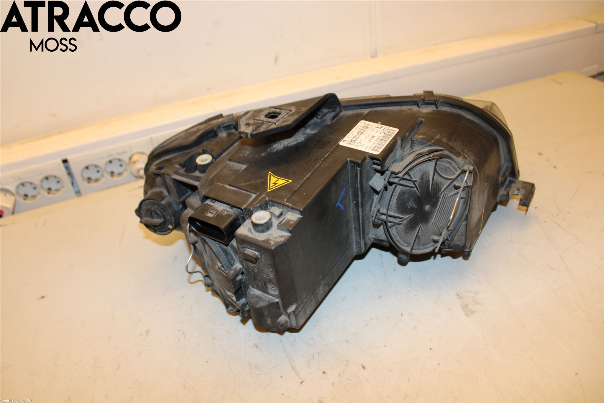 Audi A3/S3 05-13 Strålkastare Vänster