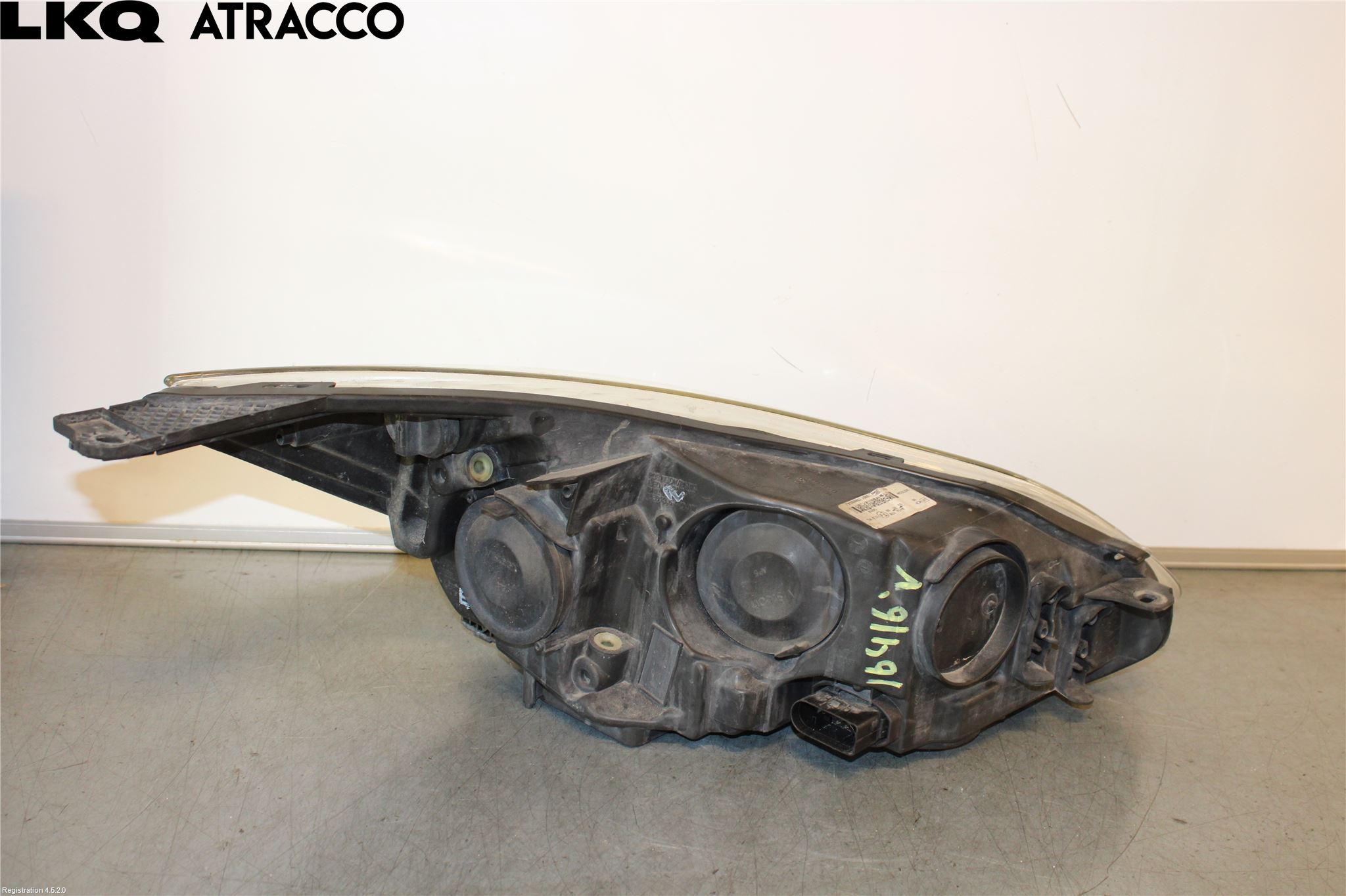 Ford FOCUS 11-14 Strålkastare Vänster