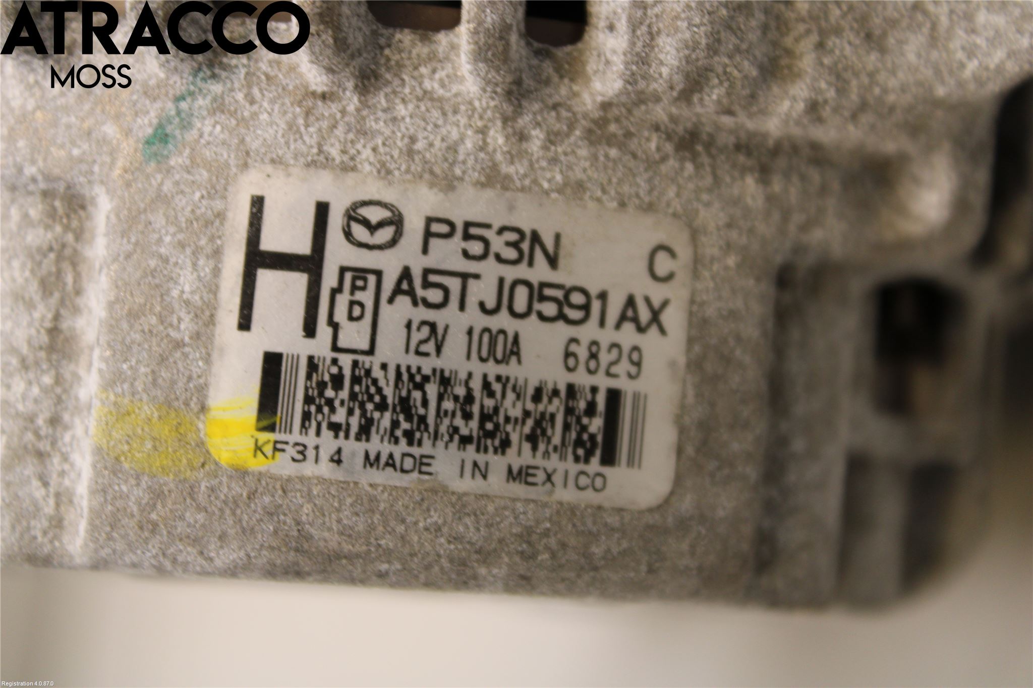 Mazda 2 (DJ) 15-22 Generator