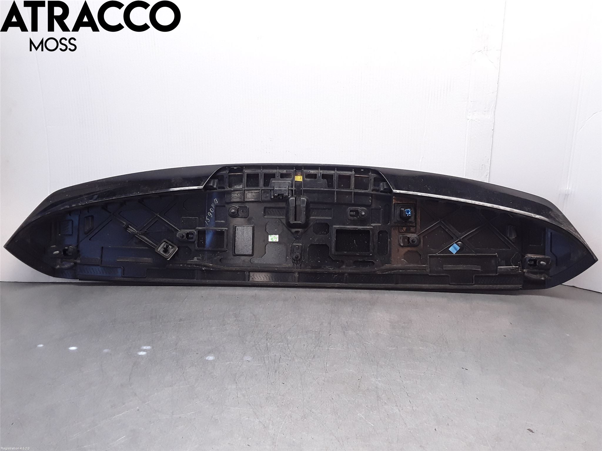 Mercedes-Benz MB B-KLASS (W246/W242) 12-19 Spoiler Baklucka