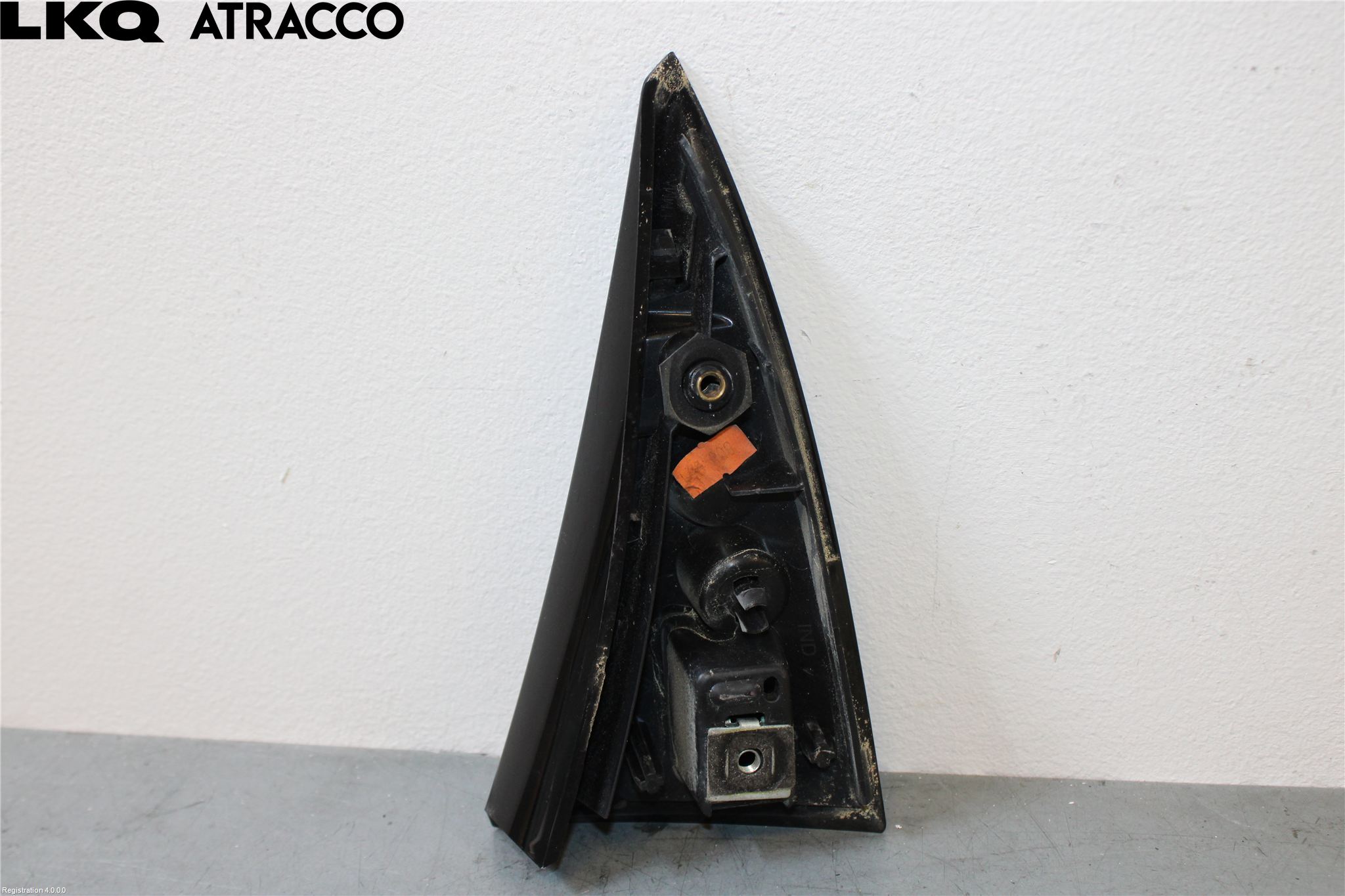 Renault CAPTUR 13-19 Spoiler Baklucka