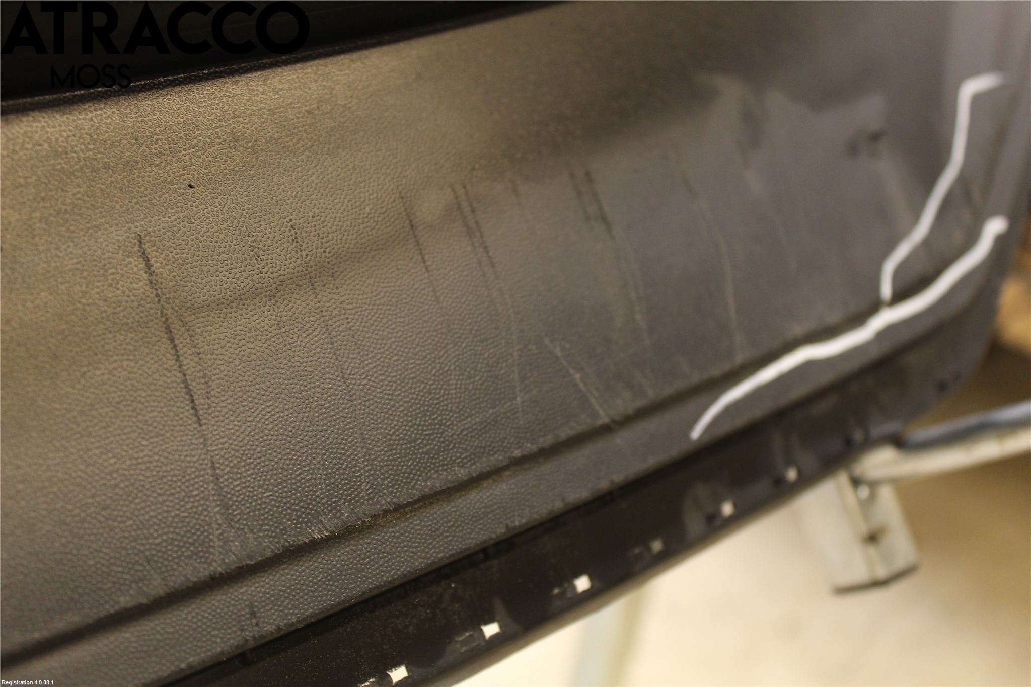Volkswagen VW POLO 10-17 Spoiler Fram