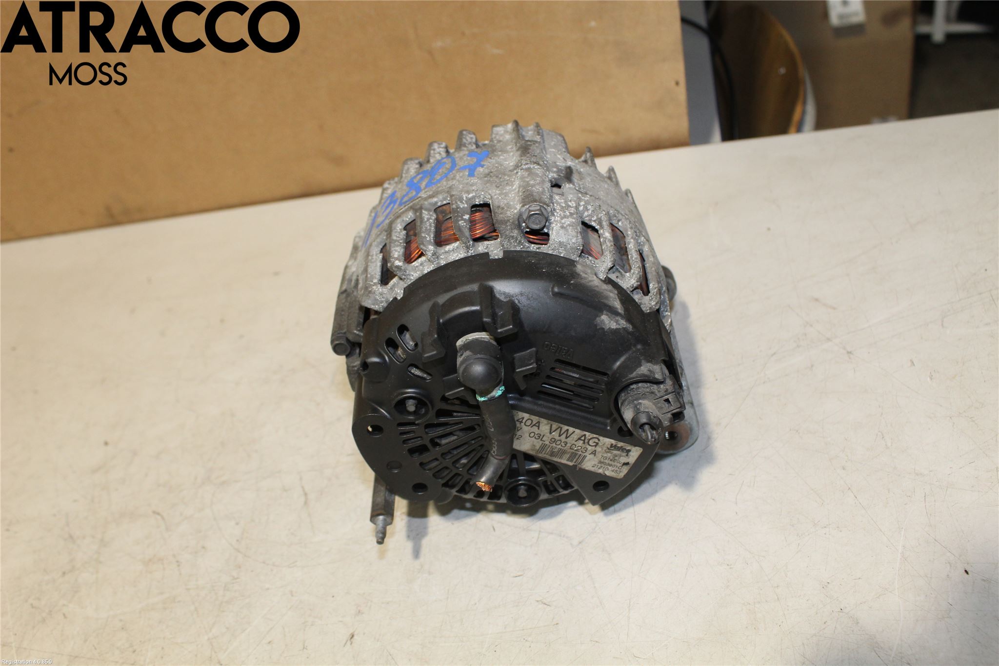 Volkswagen VW TOURAN 10-15 Generator