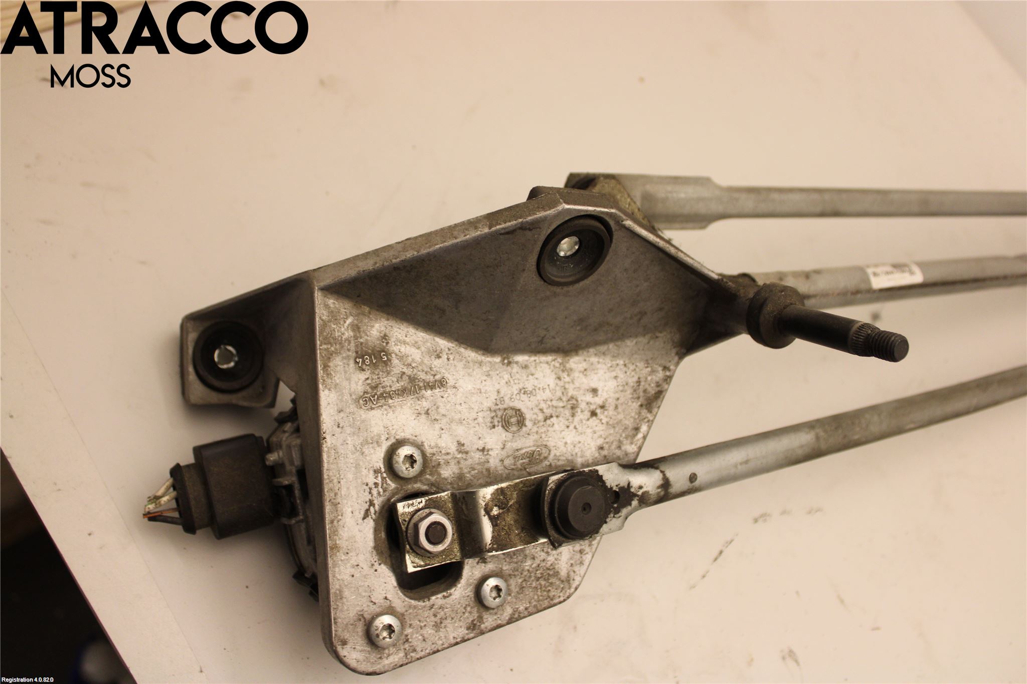 Ford KUGA 08-12 Torkarmotor Vindruta