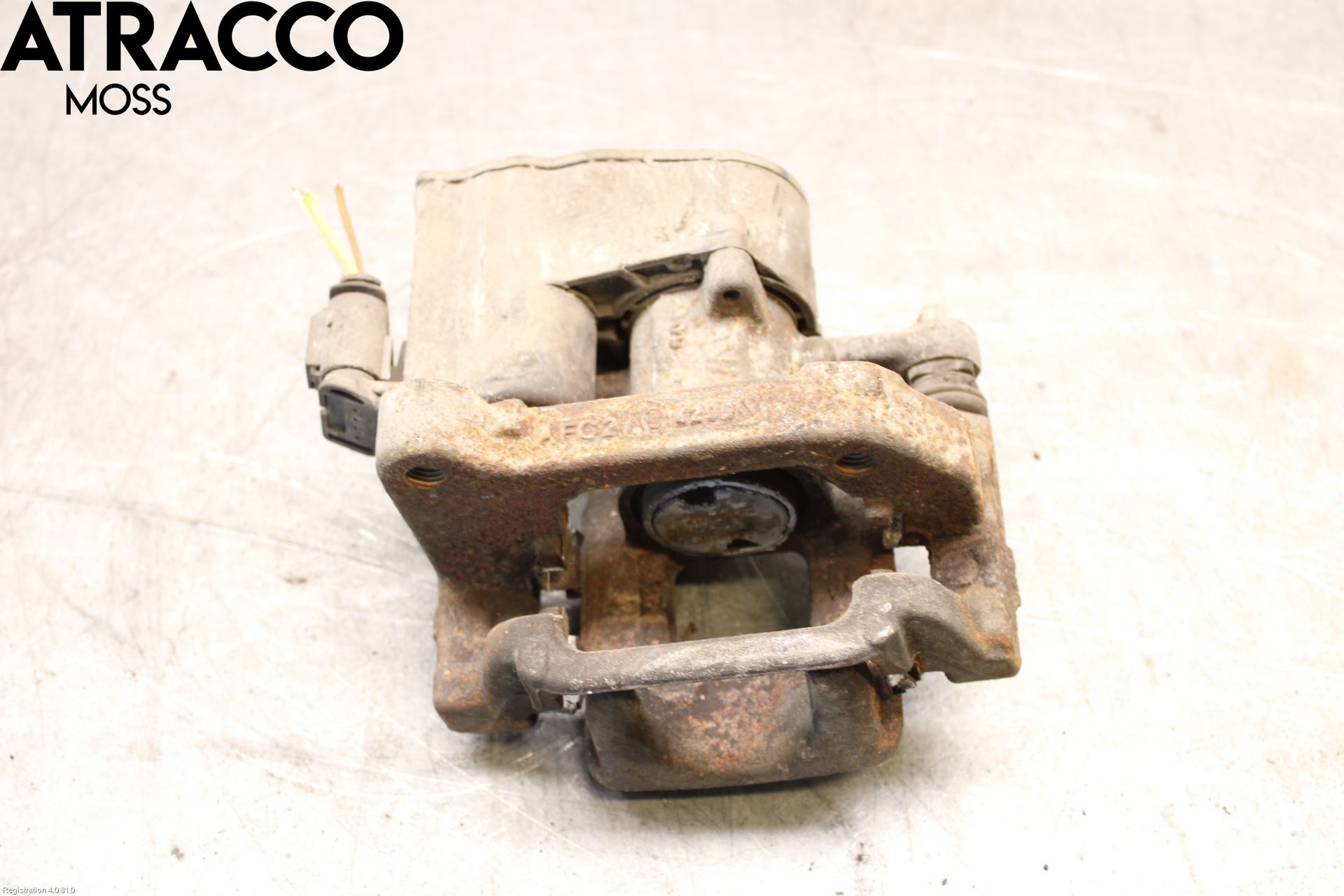 Peugeot 308 14-21 Bromsok Bak Höger
