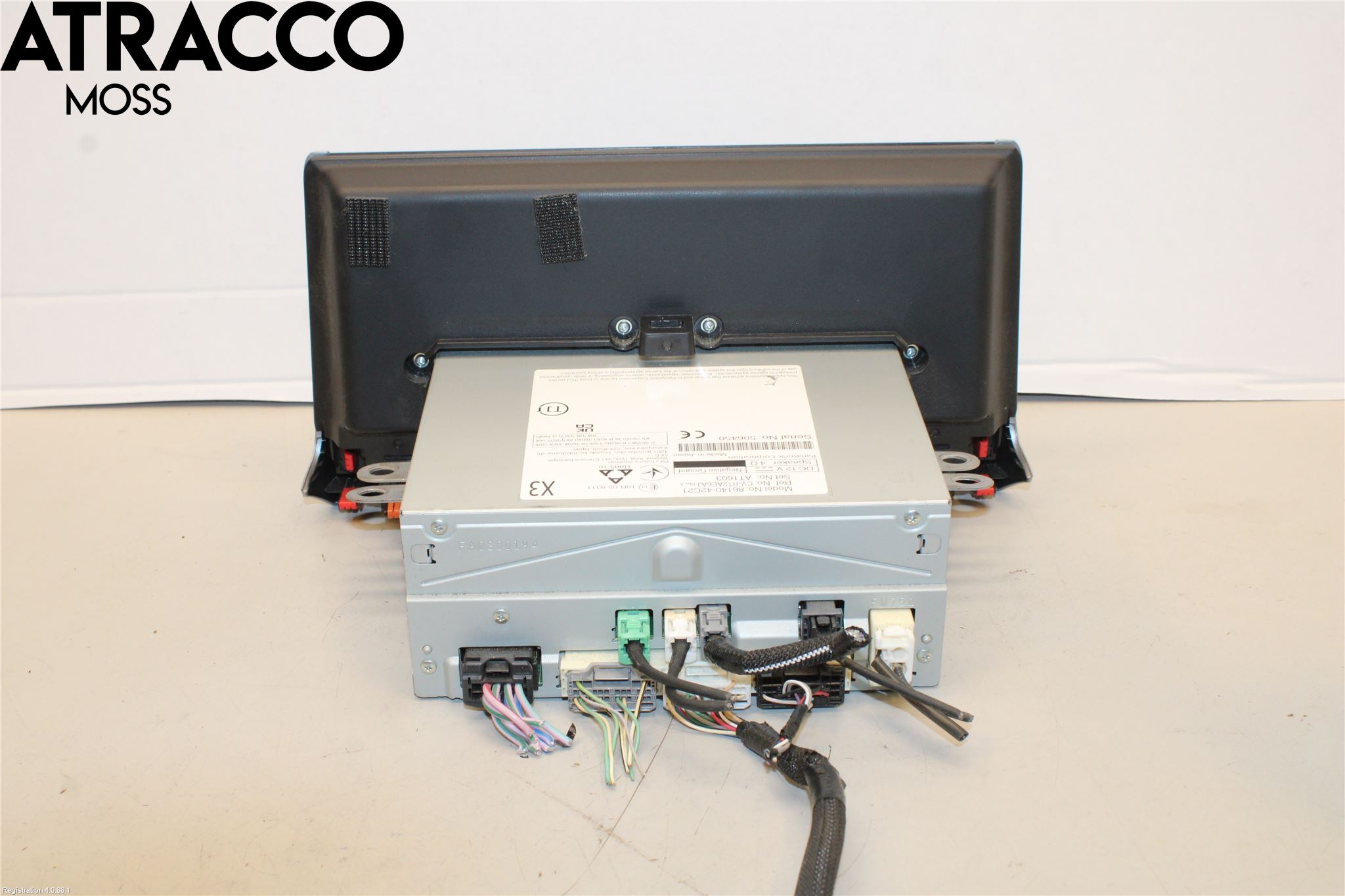 Toyota RAV4 19- Cd Radio - Multimediapanel