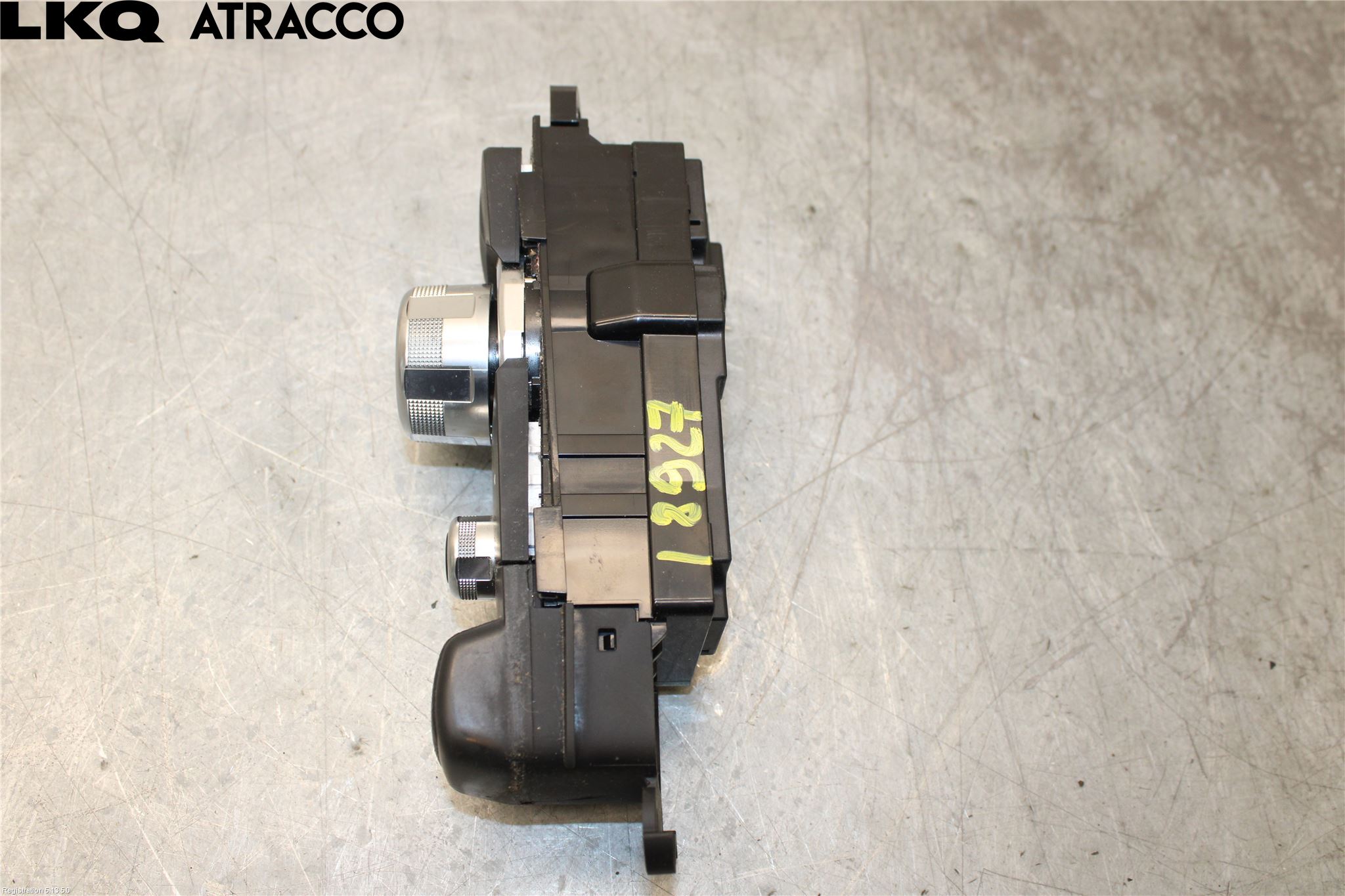 Mazda CX-3 Spak-Rattreglage Radio
