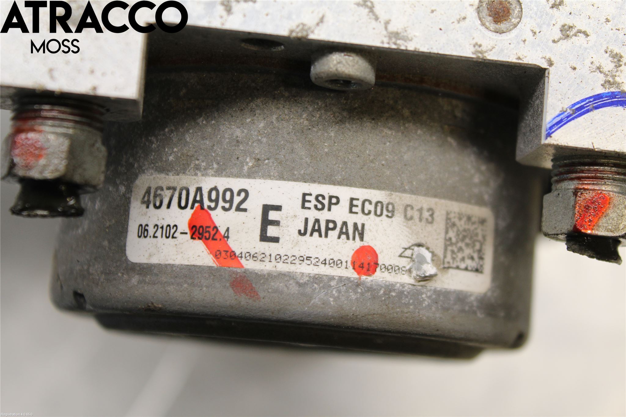 Mitsubishi OUTLANDER 13-21 Abs Hydraulaggregat