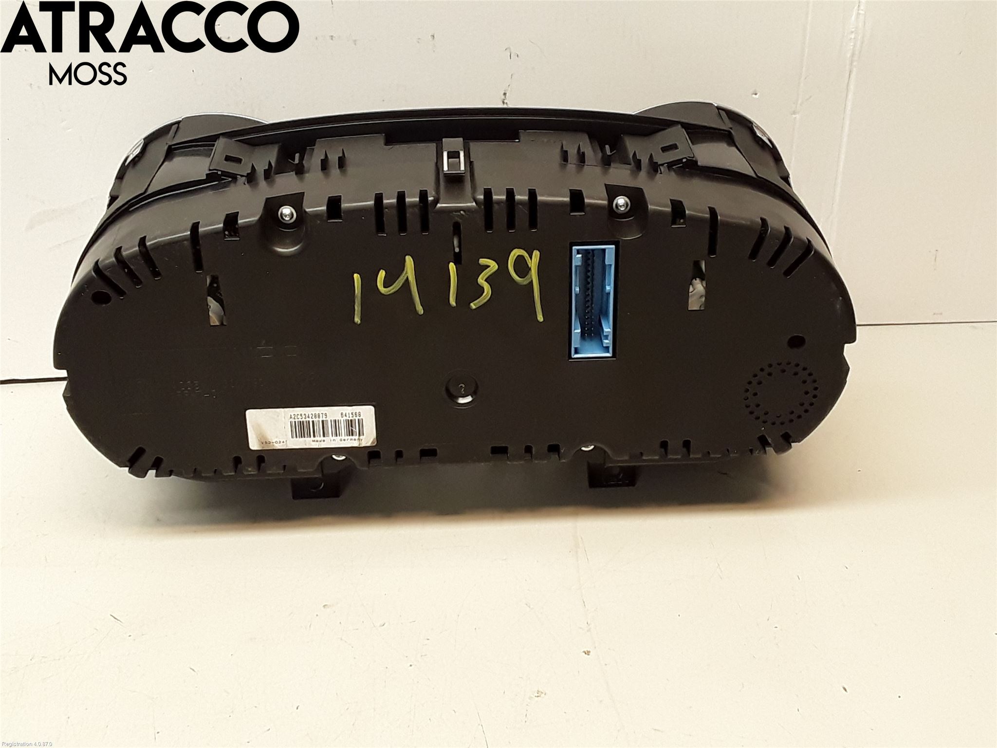 Volkswagen VW GOLF VI 09-13 Instrument Komb