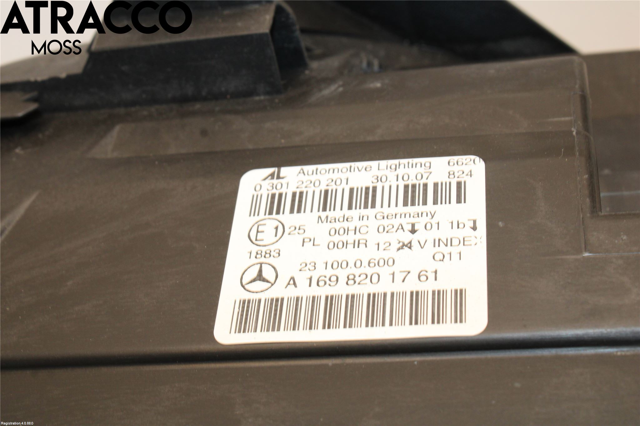 Mercedes-Benz MB B-KLASS (W245) 05-12 Strålkastare Vänster