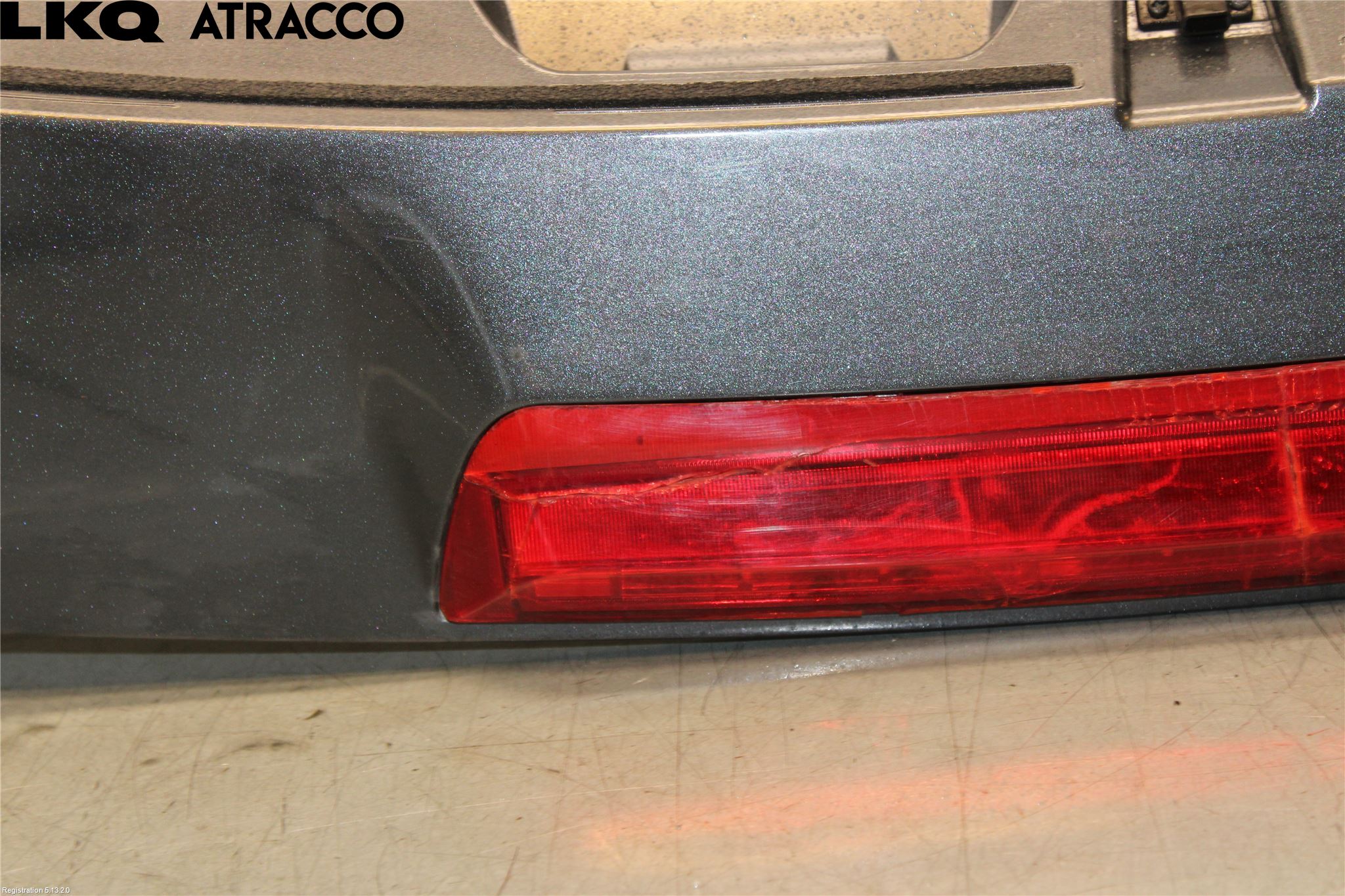 Hyundai KONA/ELECTRIC OS 18-23 Spoiler Baklucka