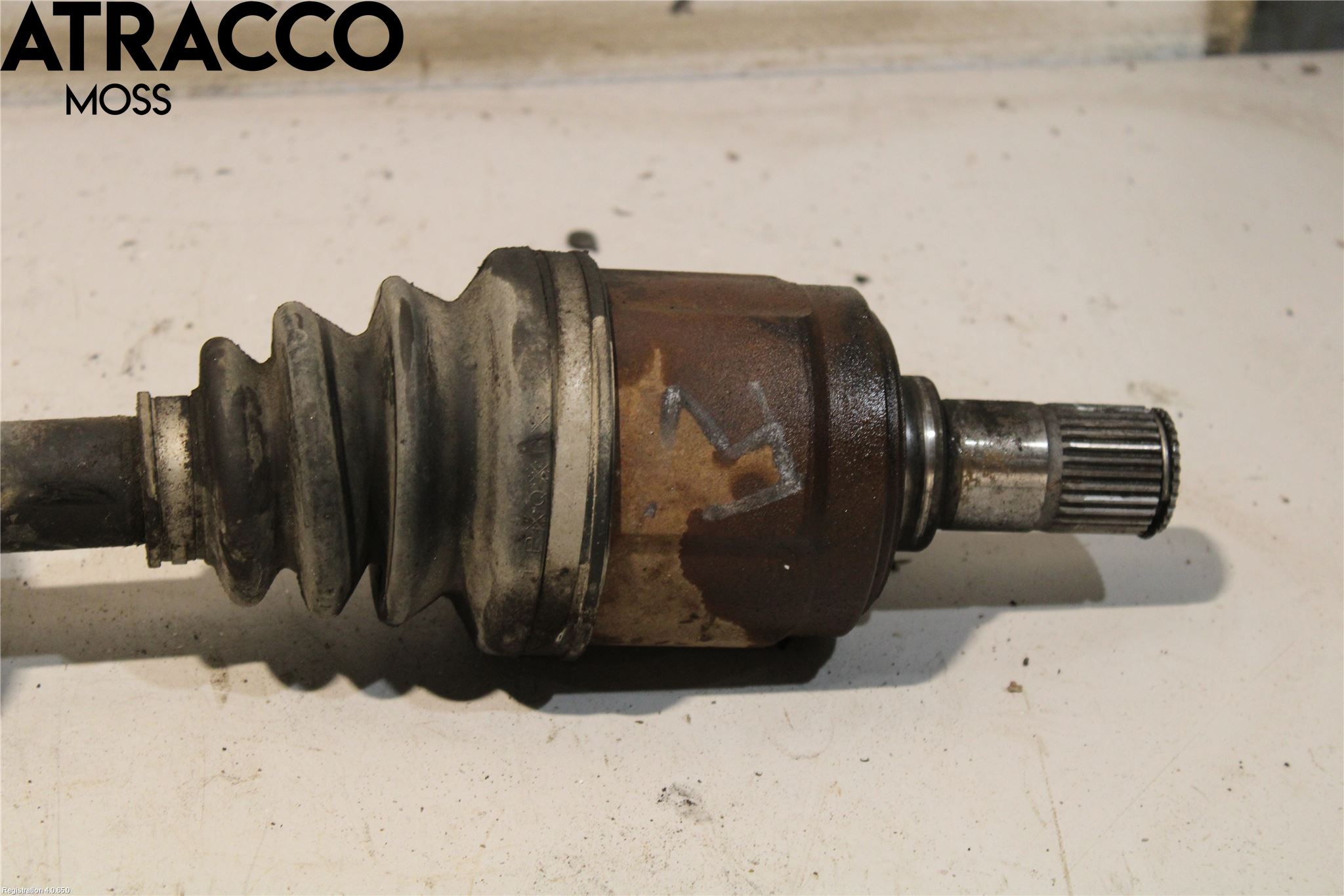Honda CR-V 07-12 Drivaxel Fram Vänster