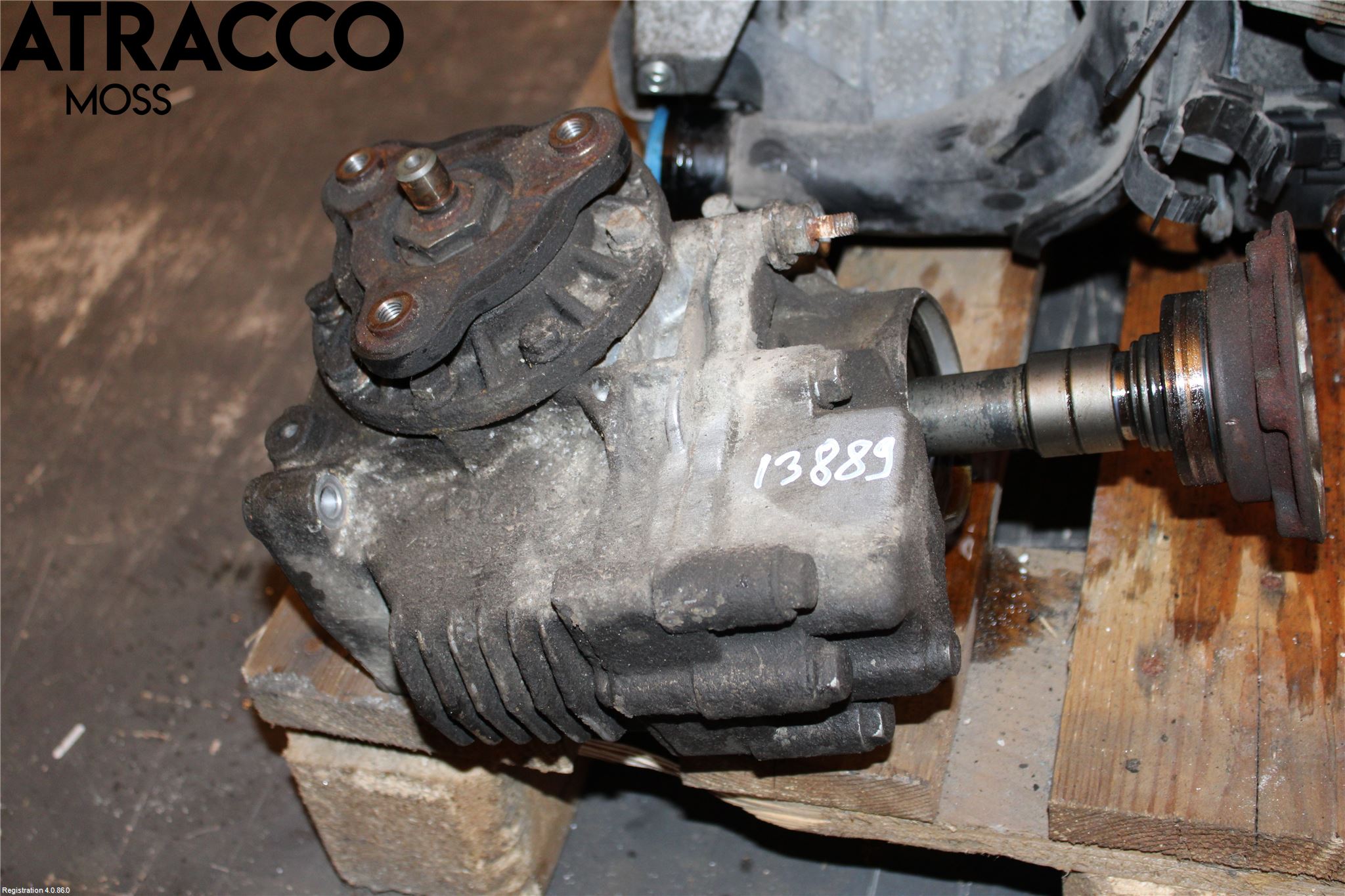 Volkswagen VW PASSAT 05-11 Växel Fördelningslåda