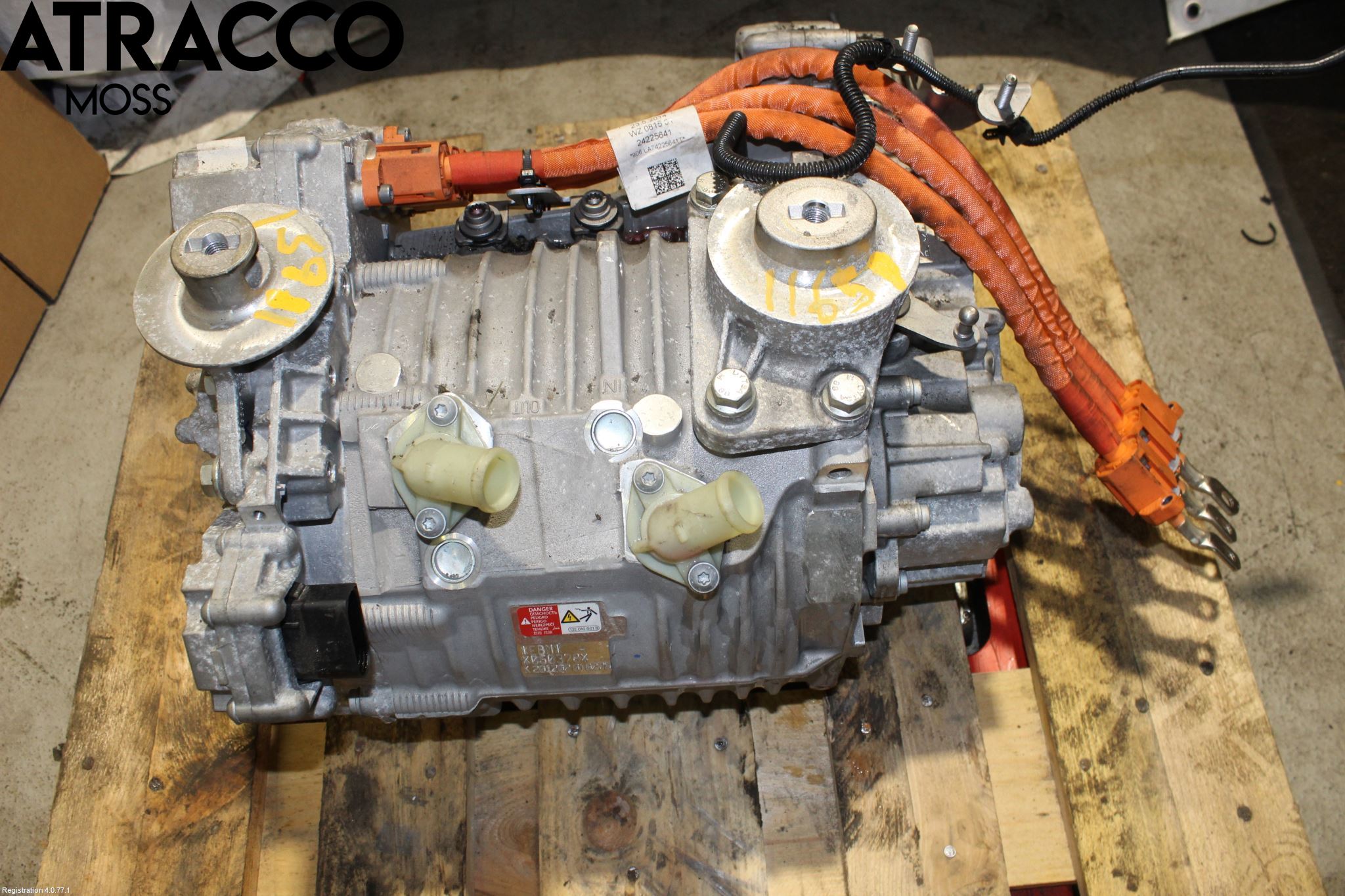 Volkswagen VW UP! / E-UP! Motor Elektisk Fram