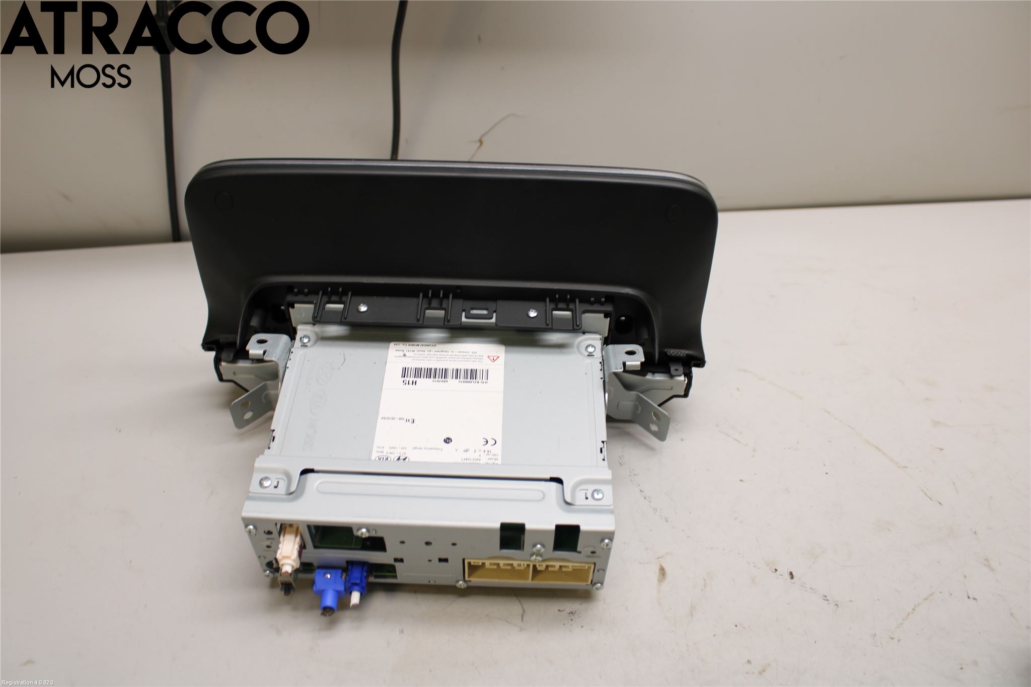 Hyundai KONA/ELECTRIC OS 18-23 Cd Radio - Multimediapanel
