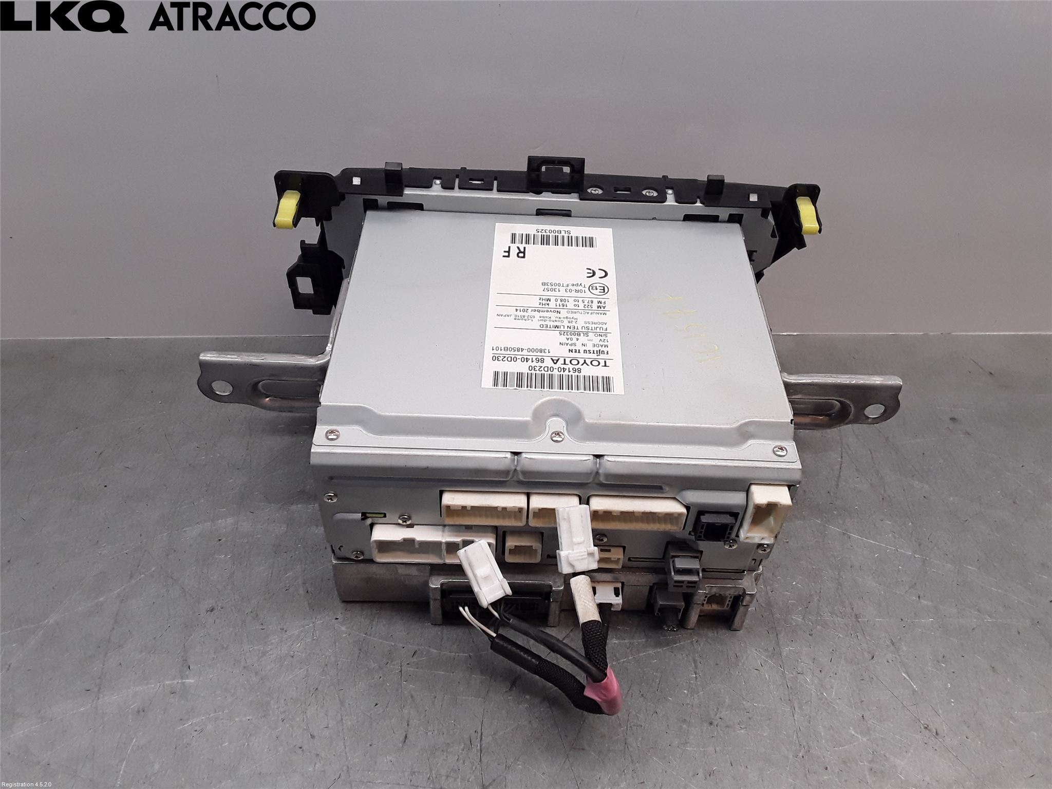 Toyota YARIS XP130 15-20 Radio
