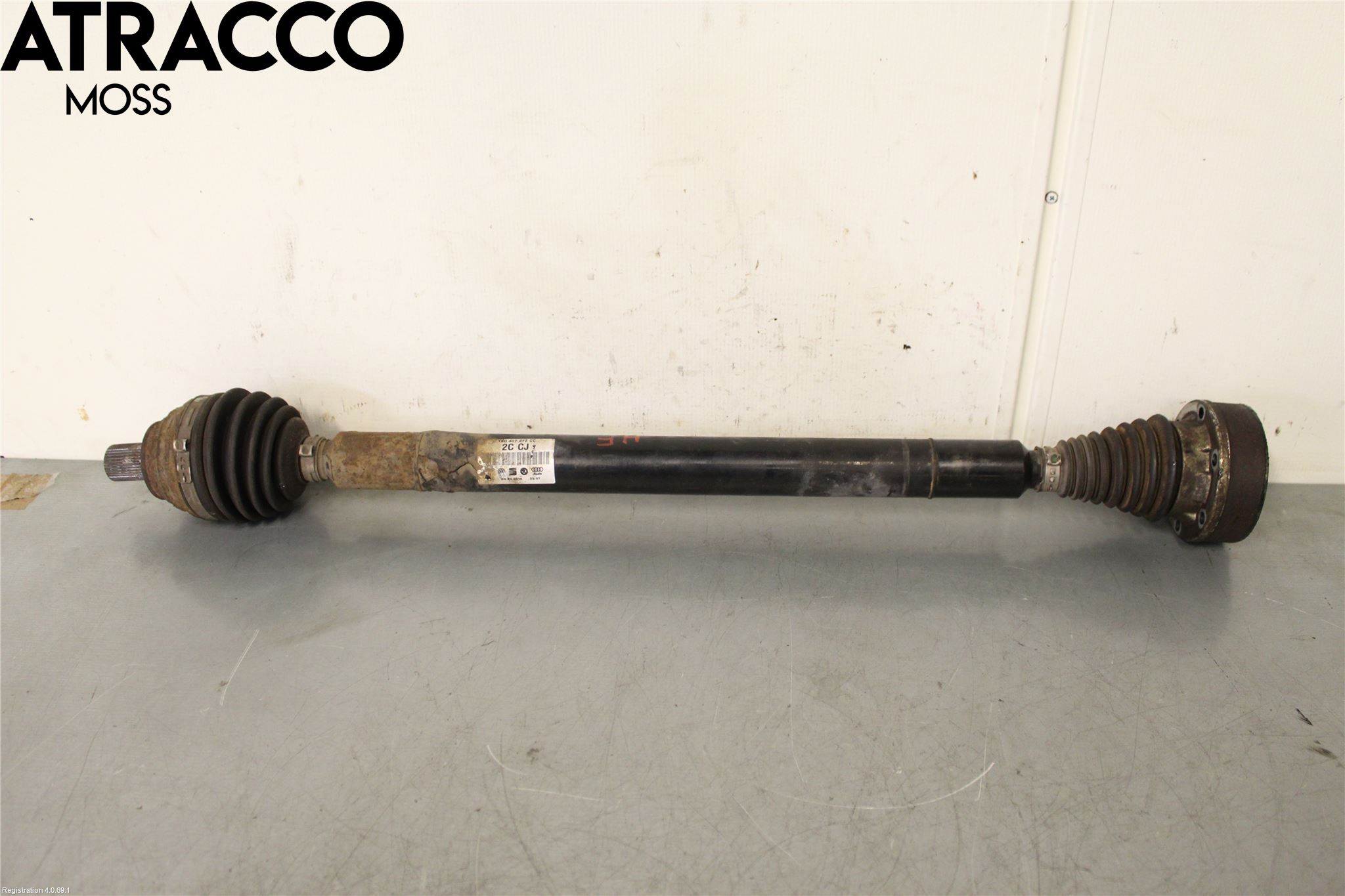 Skoda OCTAVIA (1Z) 05-13 Drivaxel Fram Höger