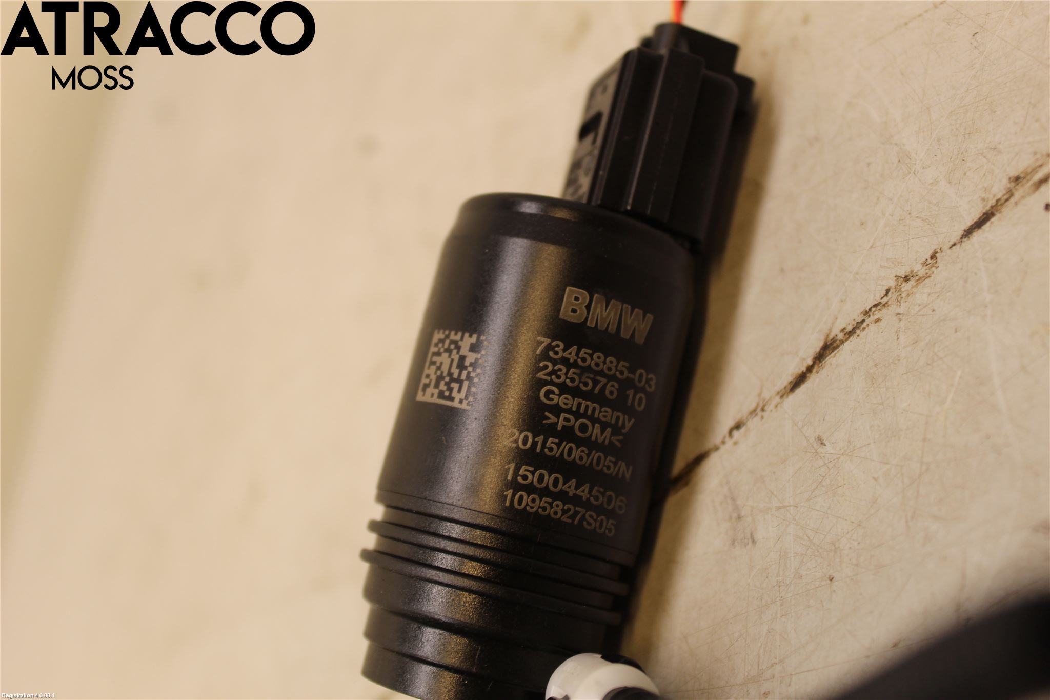 BMW 1 F20/F21 11-19 Spolarpump Vindruta