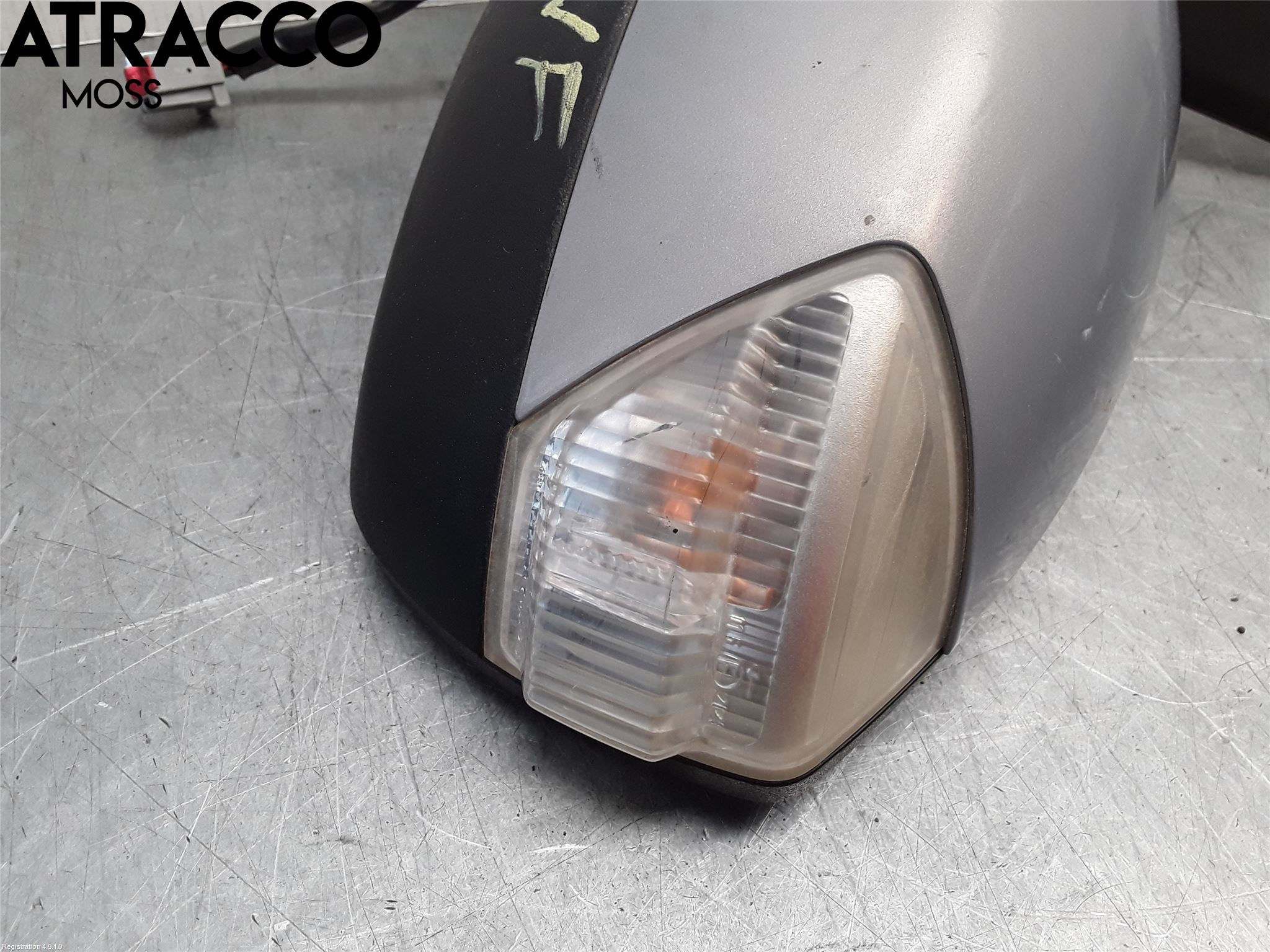 Ford GRAND C-MAX  11-14 Spegel Yttre El Vä