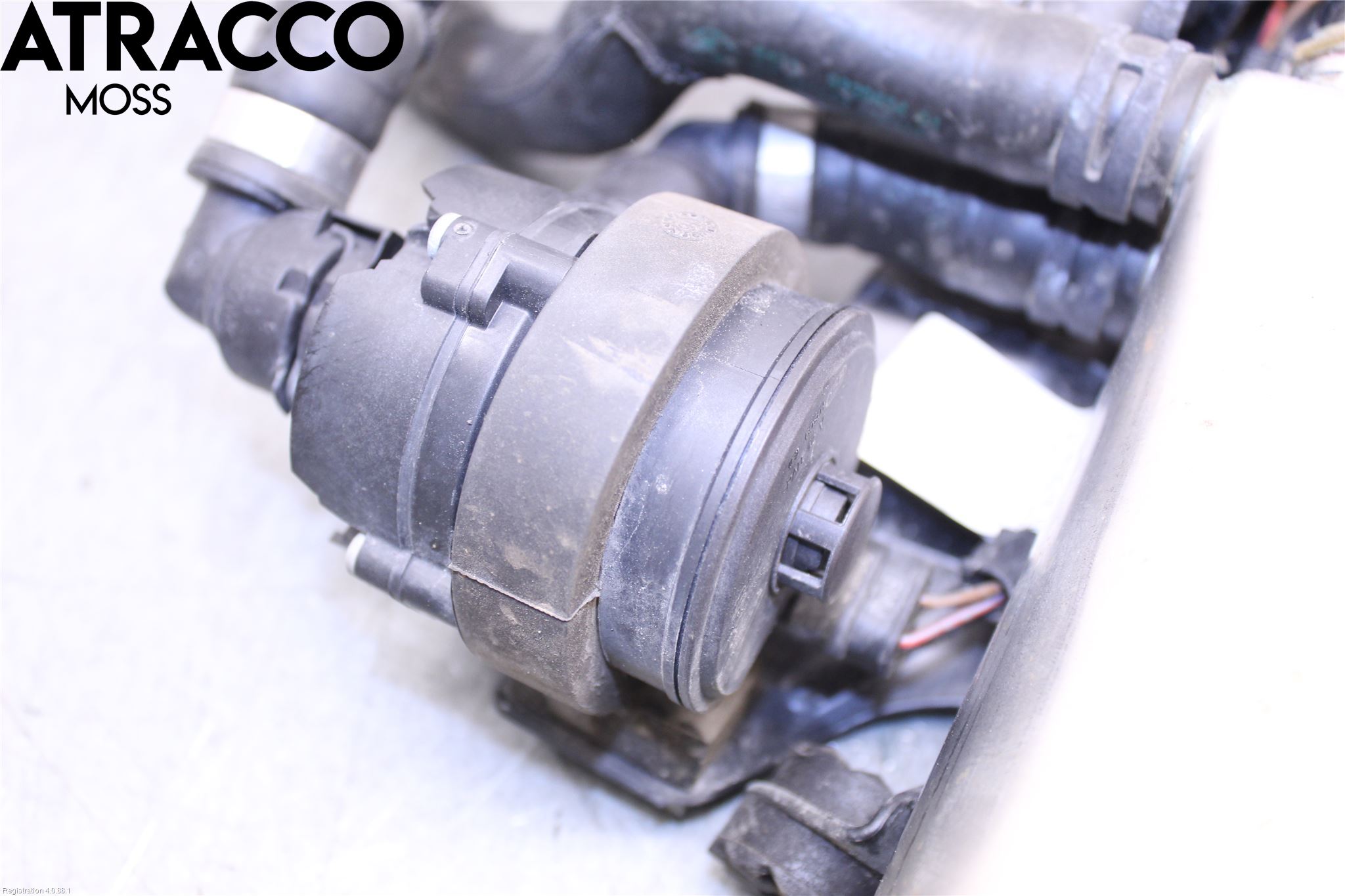 BMW 3 F30/F31/F80 12-19 Vattenpump