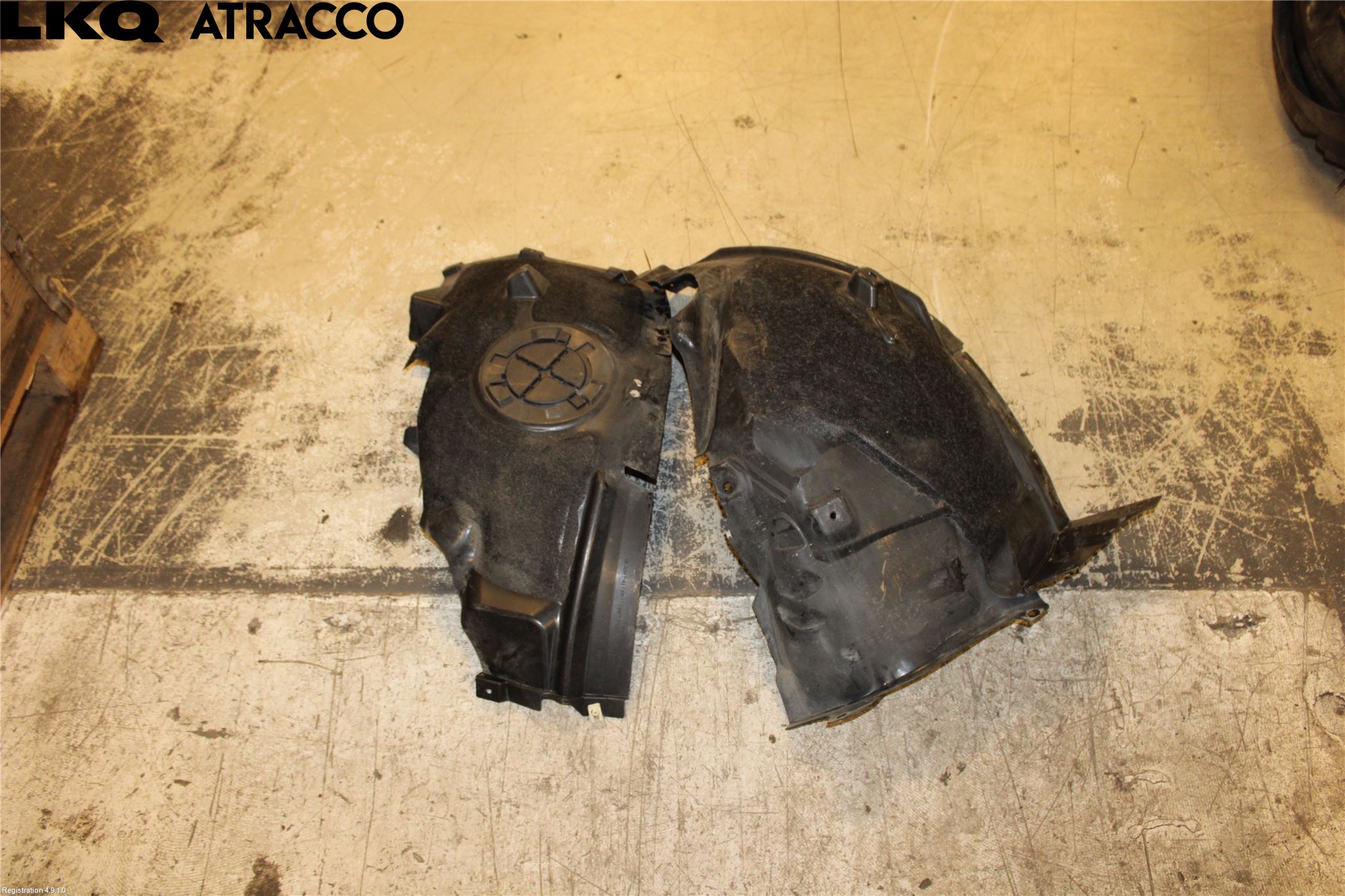 BMW i3 I01 13-22 Skärm Inner