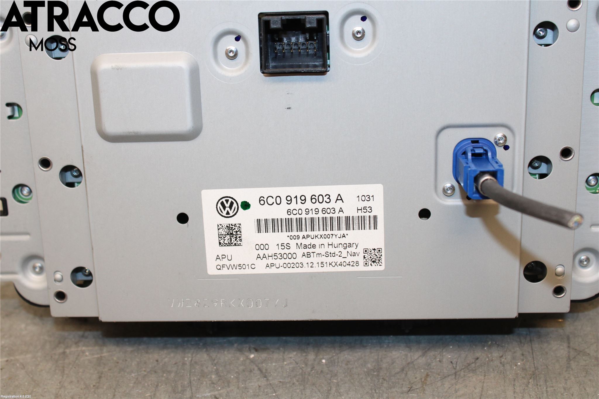 Volkswagen VW POLO 10-17 Cd Radio - Multimediapanel