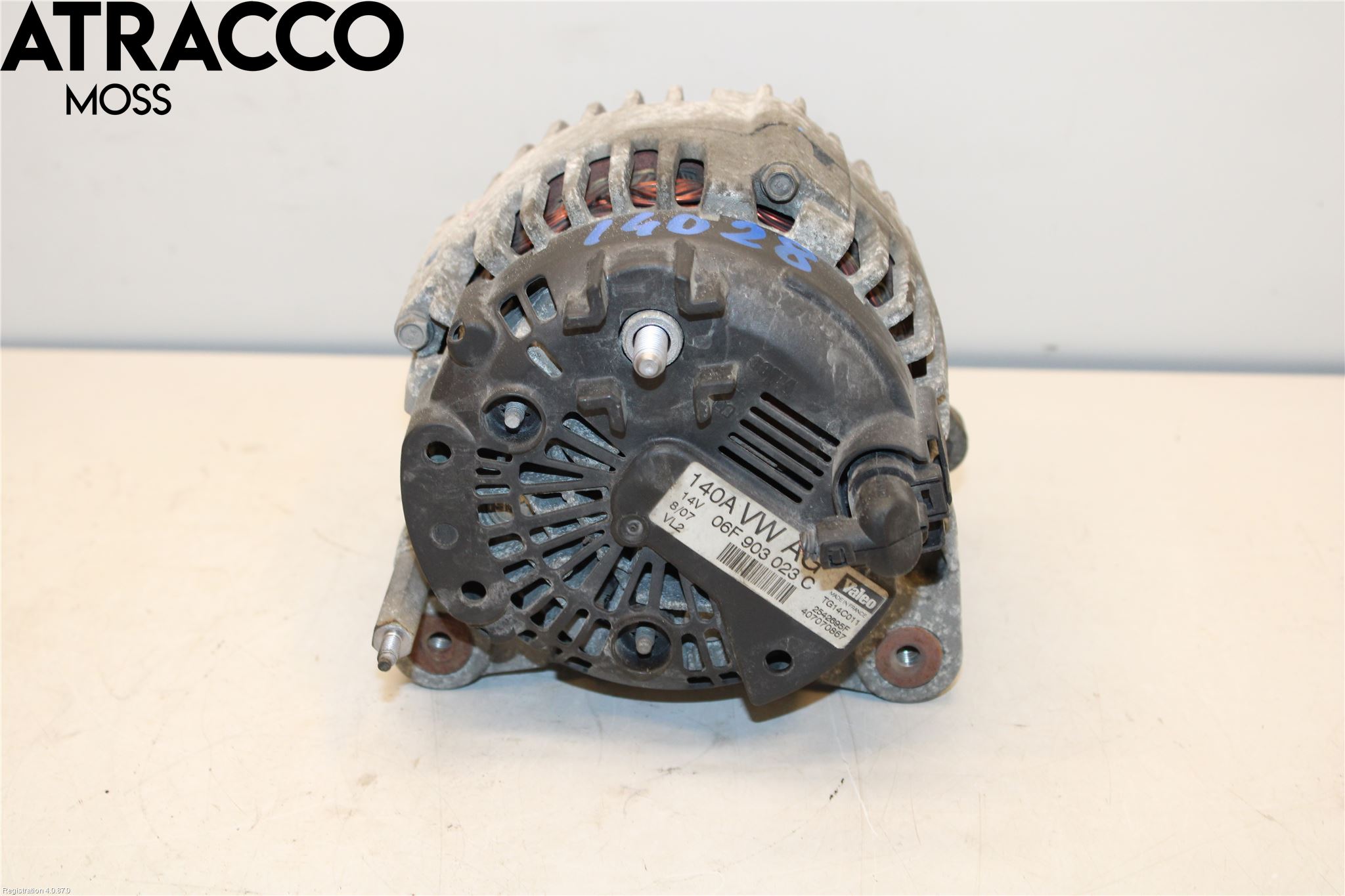 Volkswagen VW GOLF V 04-09 Generator