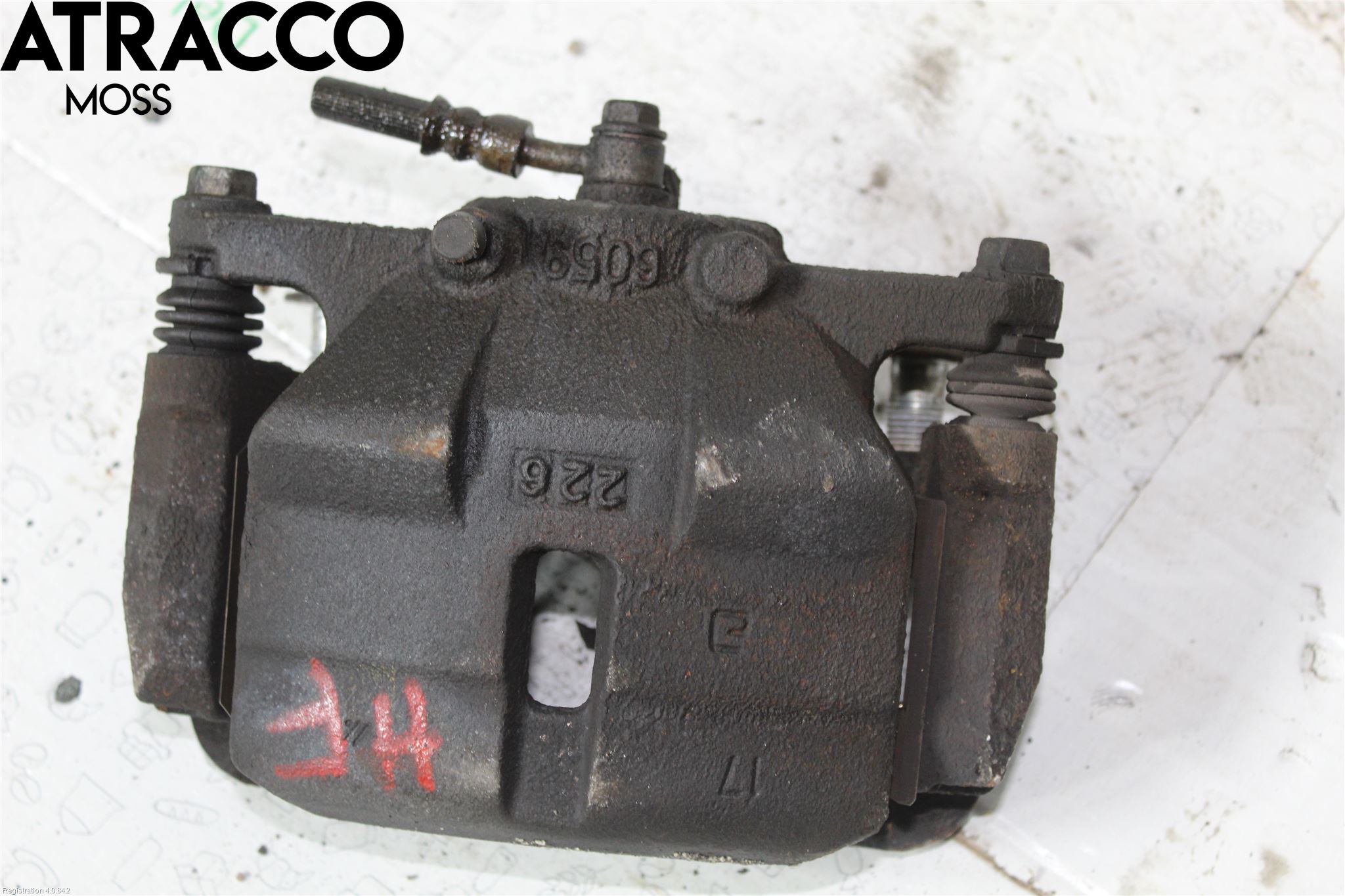 Nissan QASHQAI 10-14 Bromsok Fram Höger