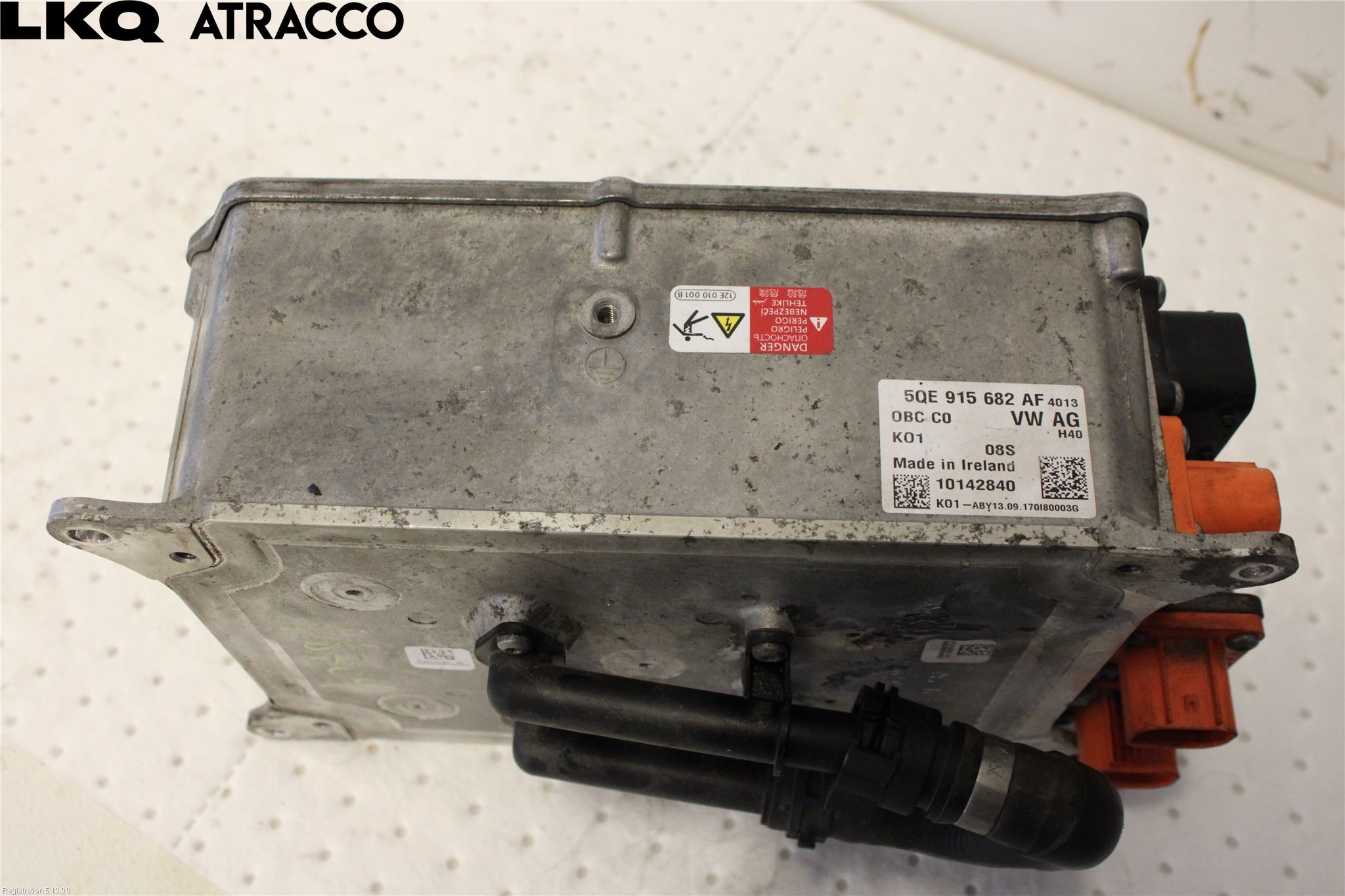 Volkswagen VW PASSAT 15-19 Batteriladdare Högspänning