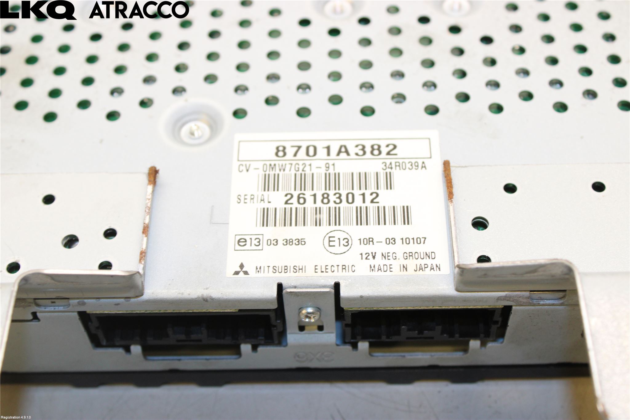 Peugeot 4008 Radio-Stereo Förstärkare