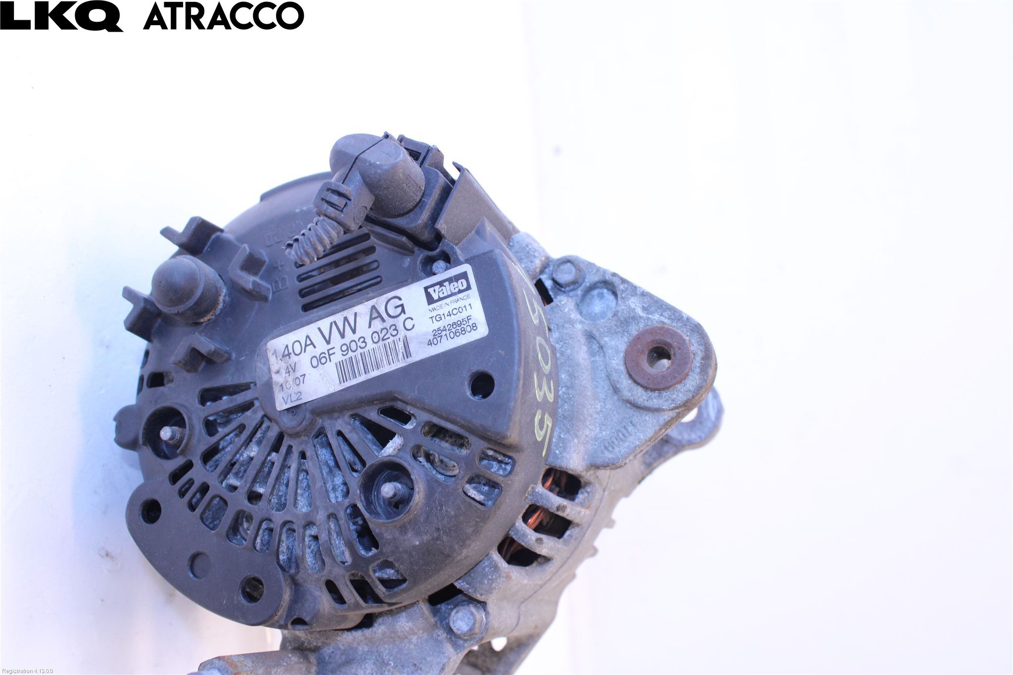 Volkswagen VW TOURAN 03-10 Generator