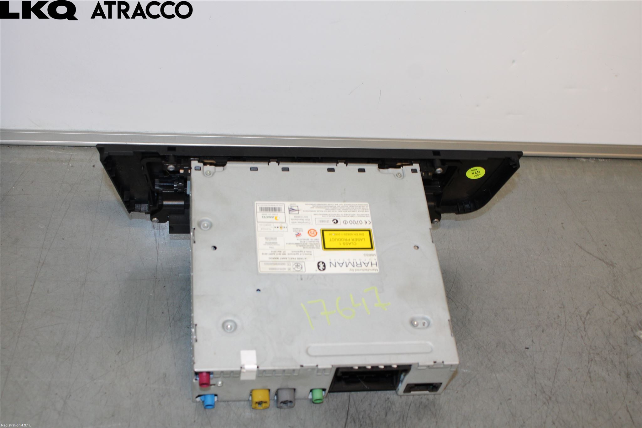 Audi A6 ALLROAD 12-18 Cd Radio - Multimediapanel