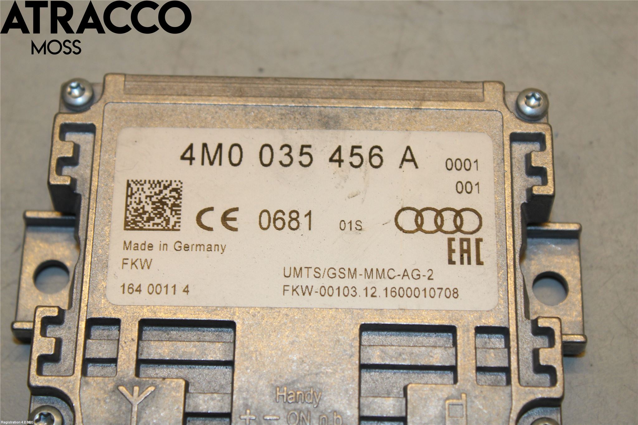 Audi A5 17- Antennförstärkare