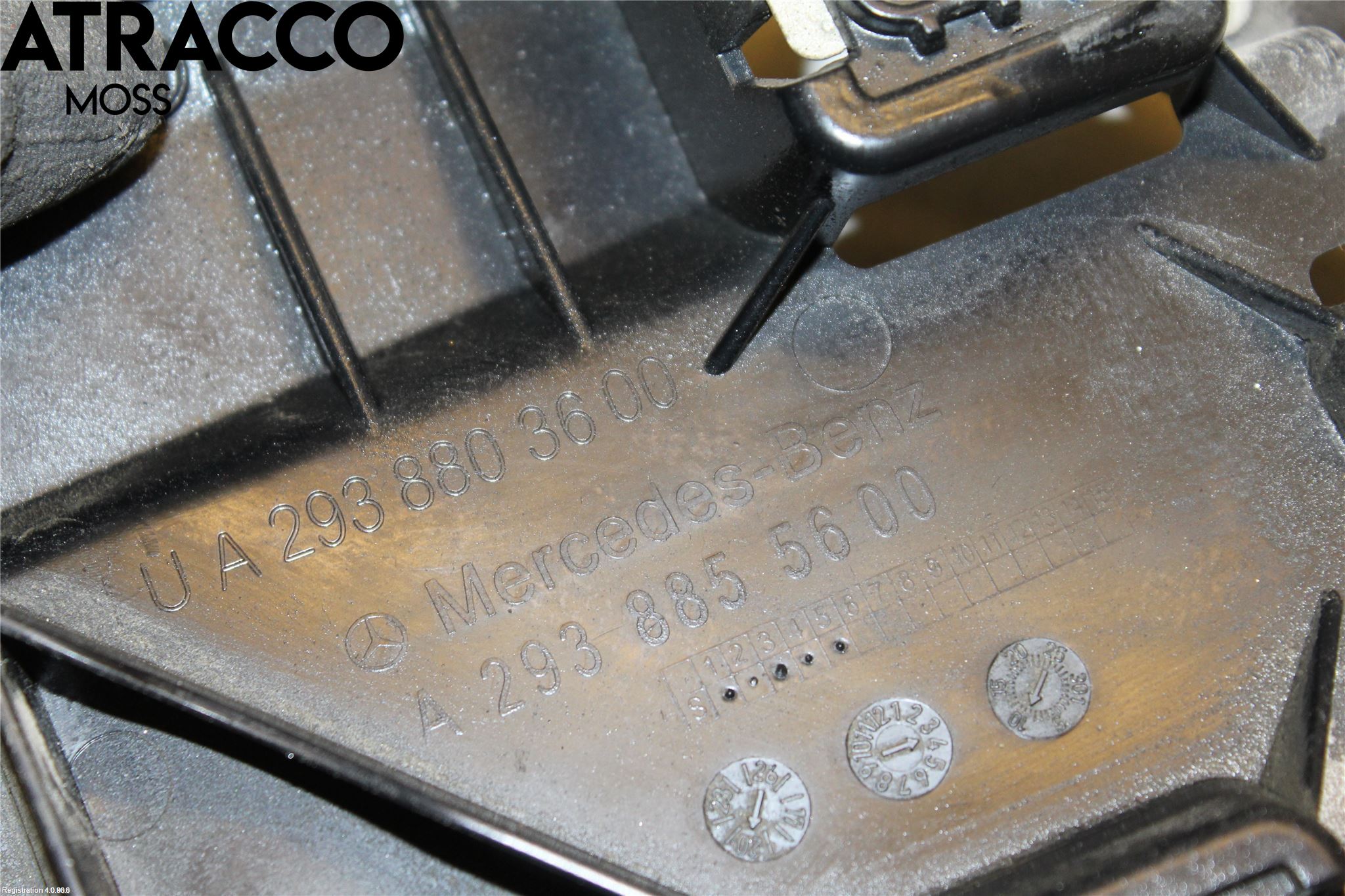 Mercedes-Benz MB EQC (N293) 20- Stötfångarfäste Bak Hö