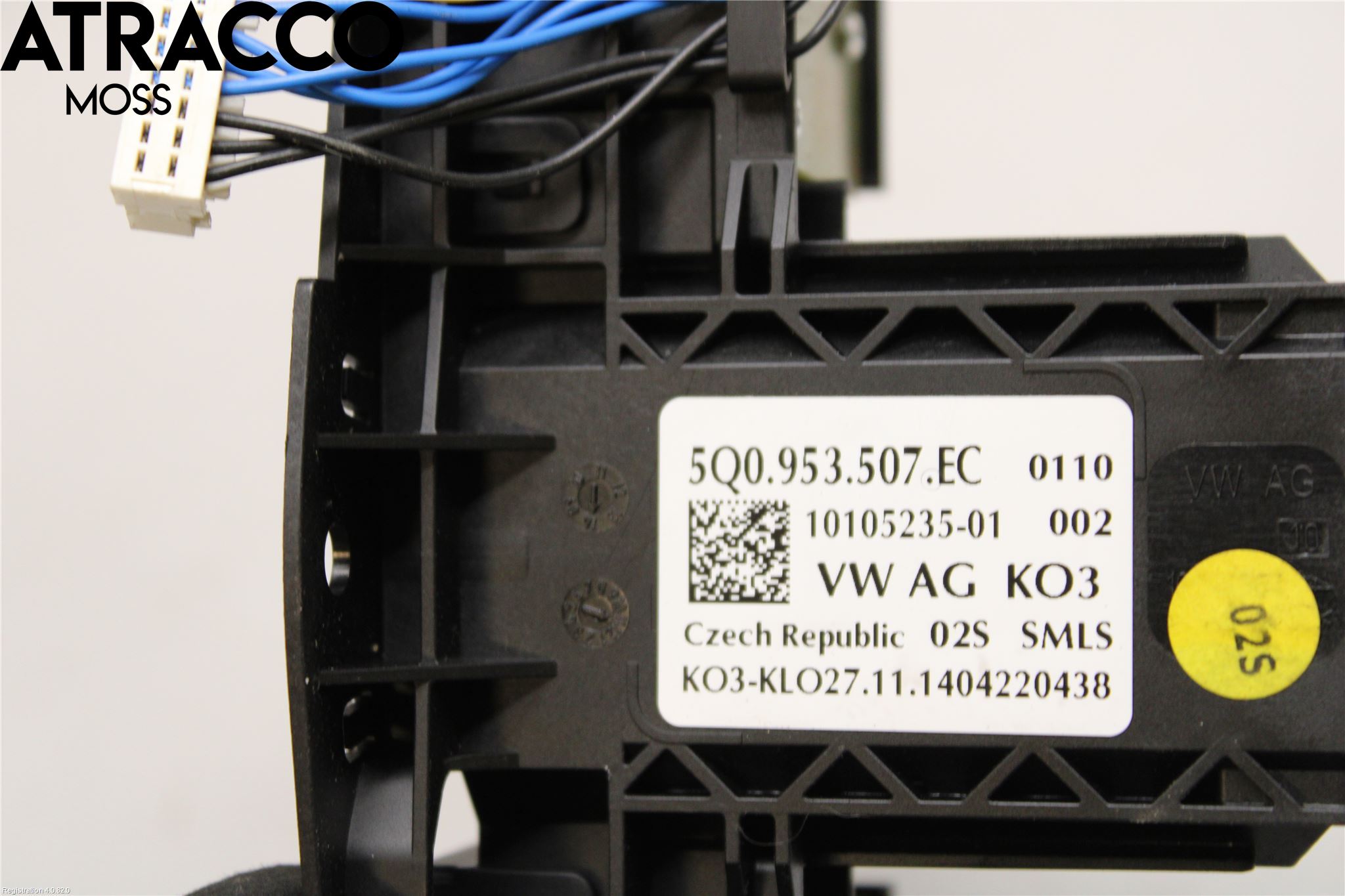 Volkswagen VW GOLF / E-GOLF VII 13-20 Spakcentral