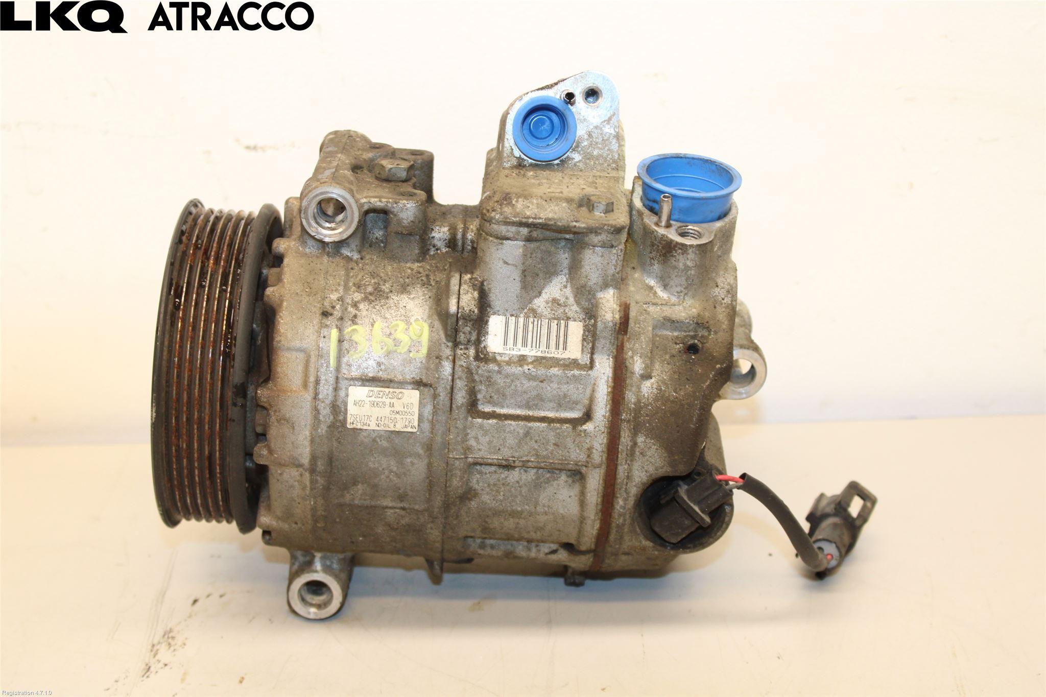 Landrover LAND ROVER DISCOVERY 3 05-09 Ac Kompressor
