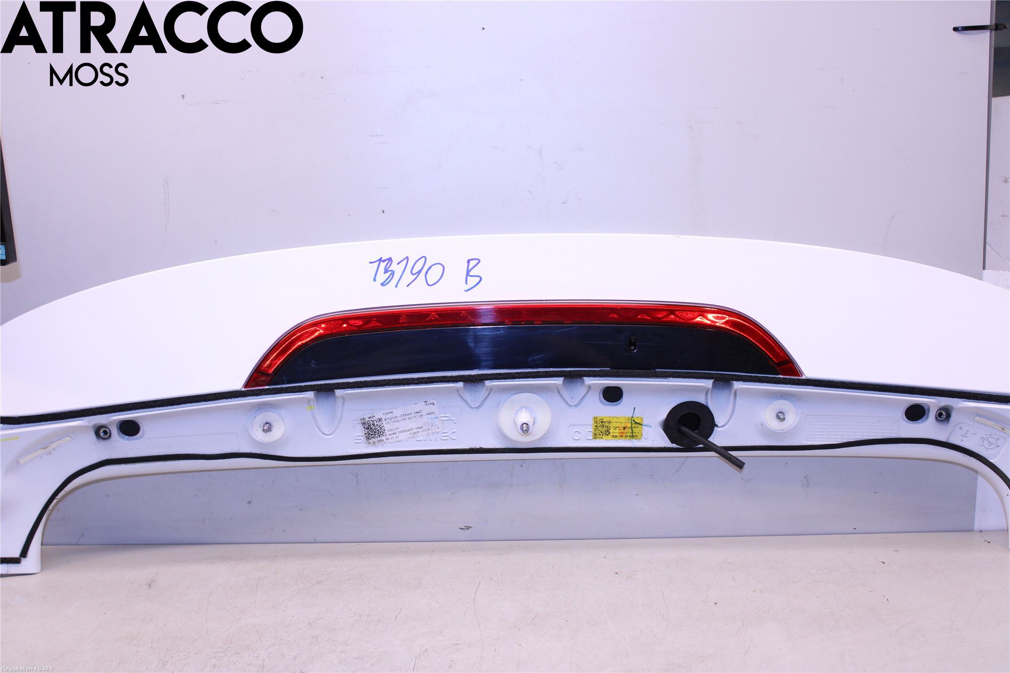 Kia CEED/CEED SW 19- Spoiler Baklucka