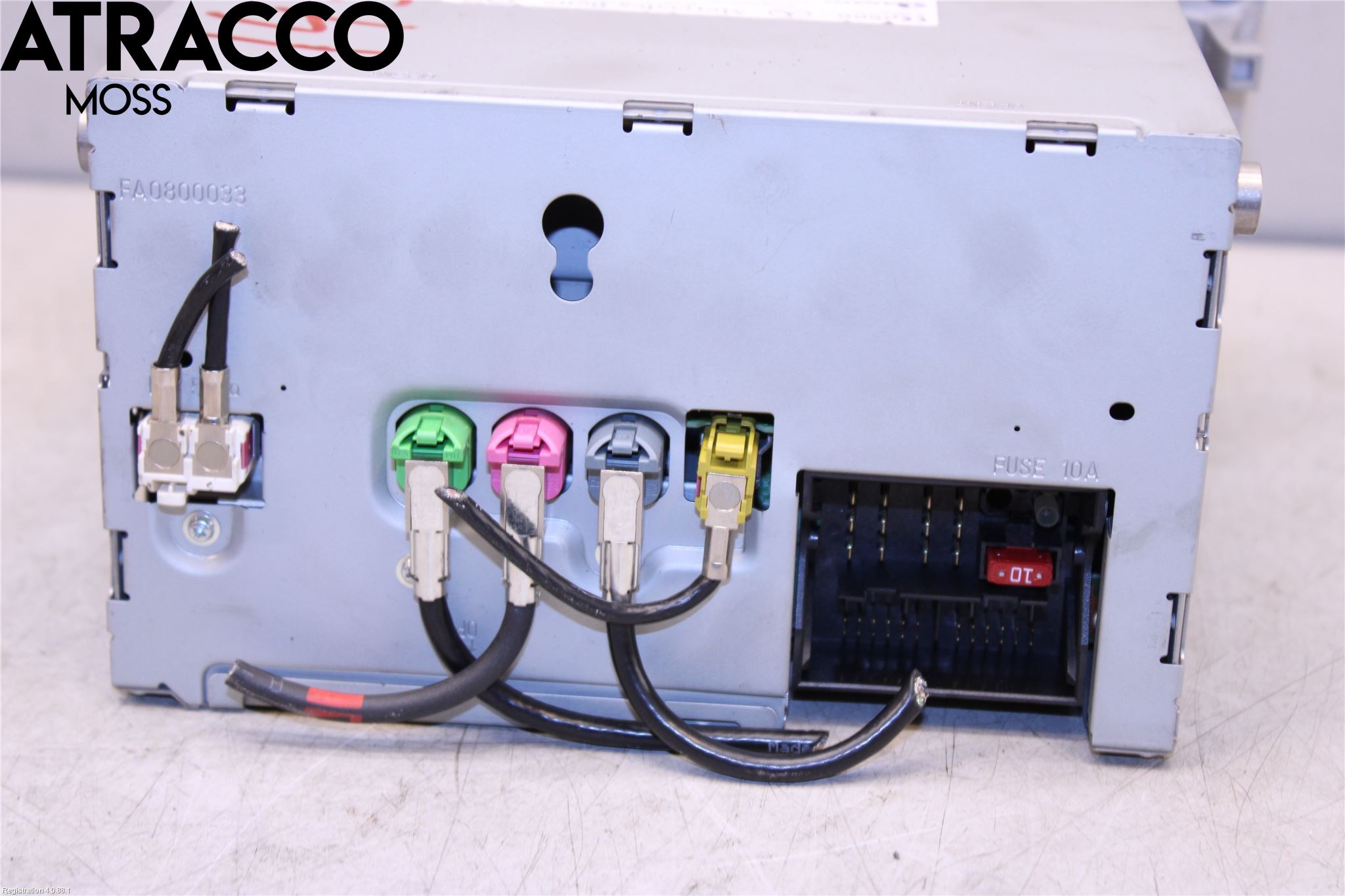 Mercedes-Benz MB E-KLASS (W212) 09-16 Radio
