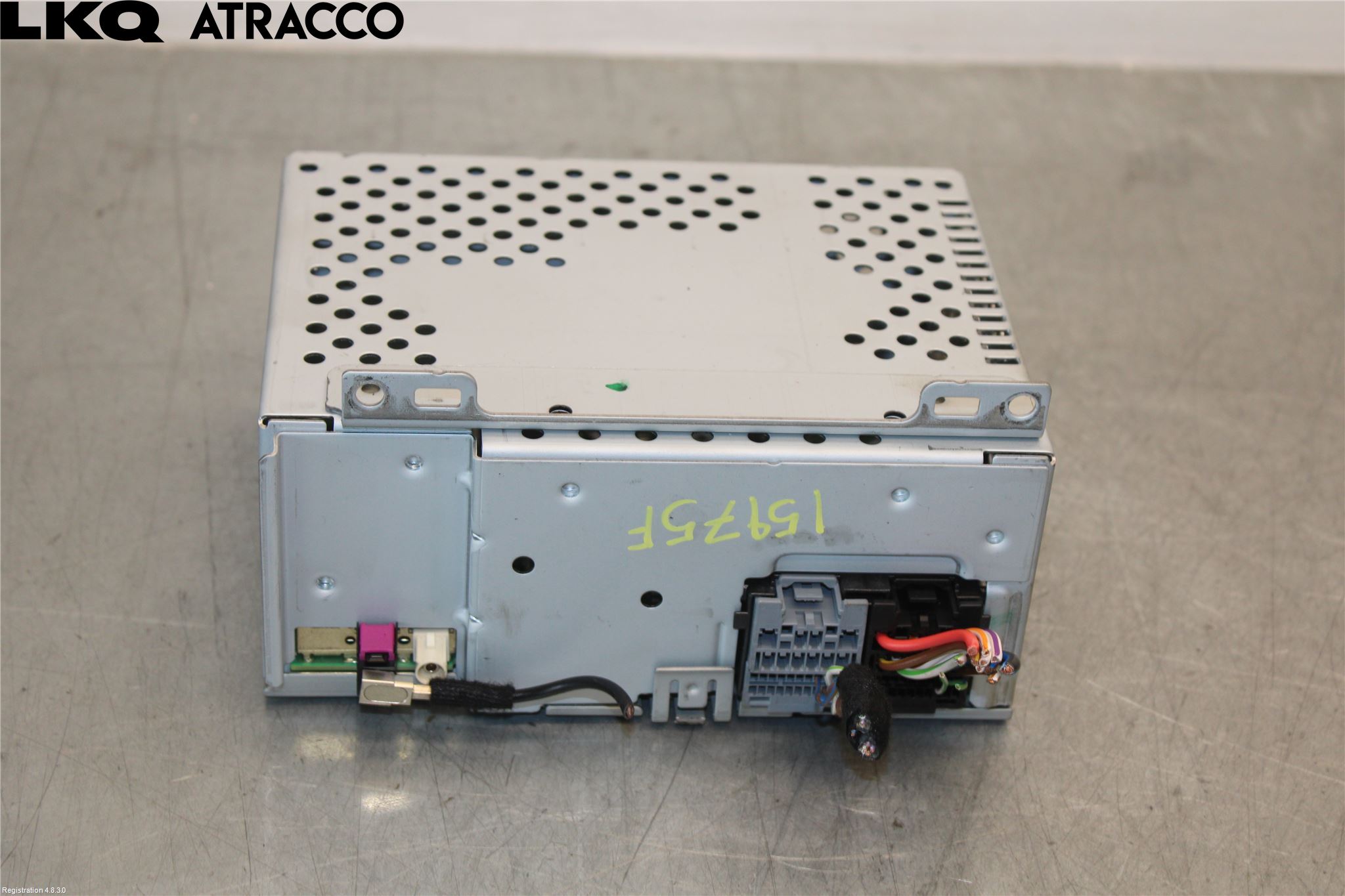 Ford E-TRANSIT SKÅP/BUSS 22- Radio