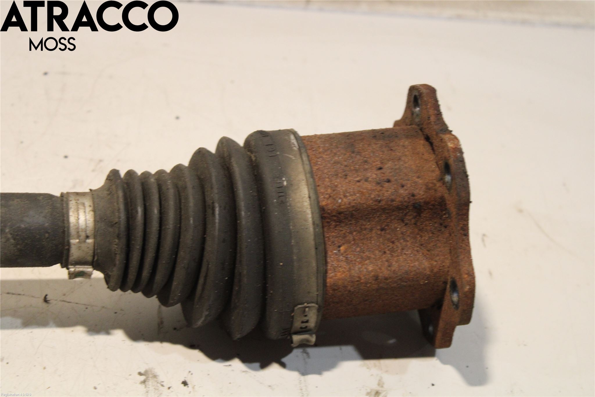 Audi A6 ALLROAD 12-18 Drivaxel Fram Vänster