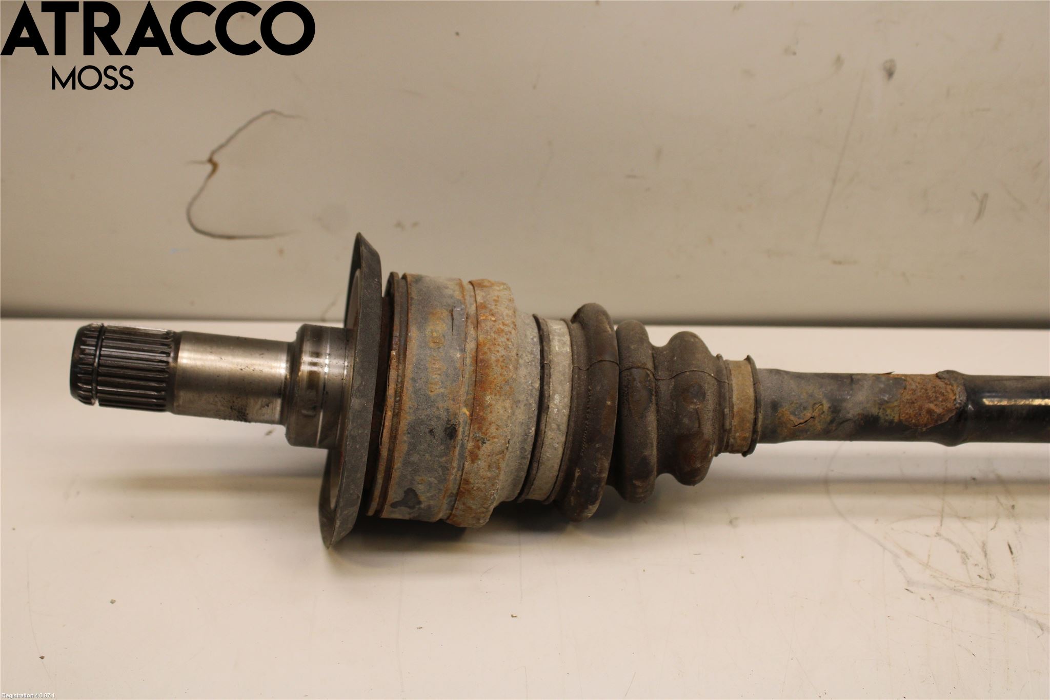 BMW 3 GT F34 13-19 Drivaxel Bak Höger