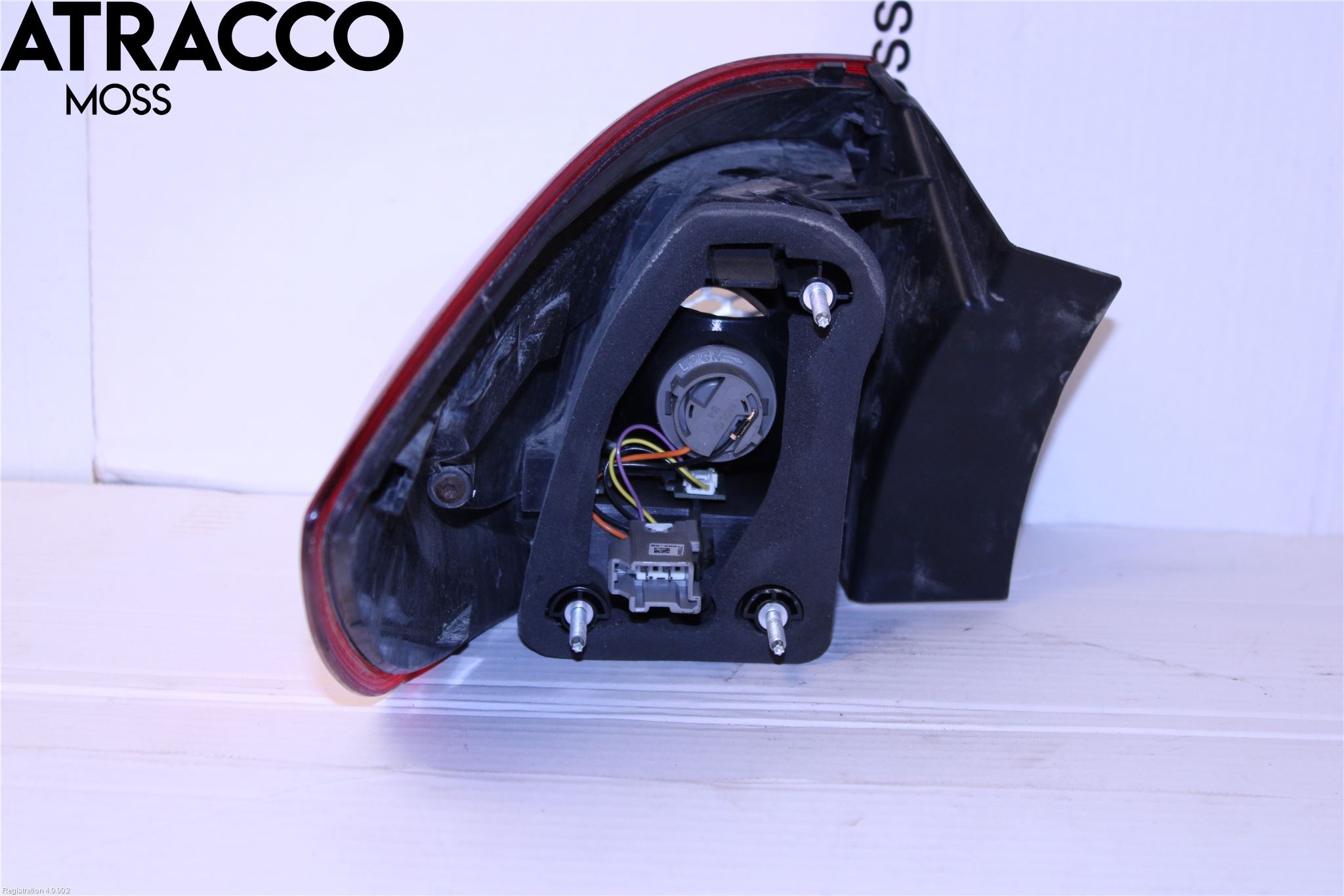 Ford MONDEO 07-15 Bakljus Höger