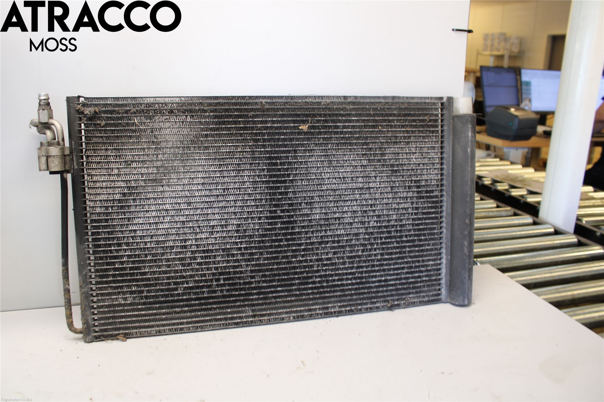 BMW 5 E60/61 Sed/Tou 02-10 Ac Kondensor-Kylare
