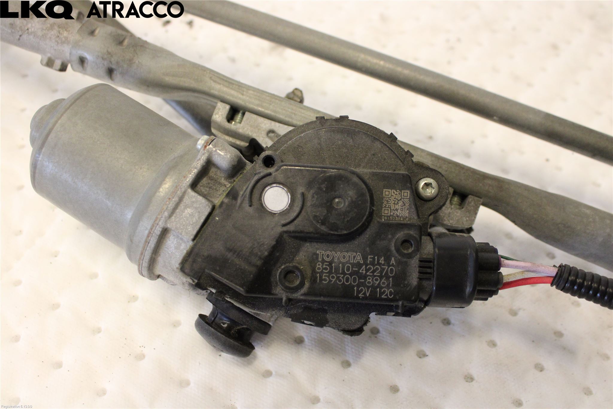 Toyota RAV4 19- Torkarmotor Vindruta