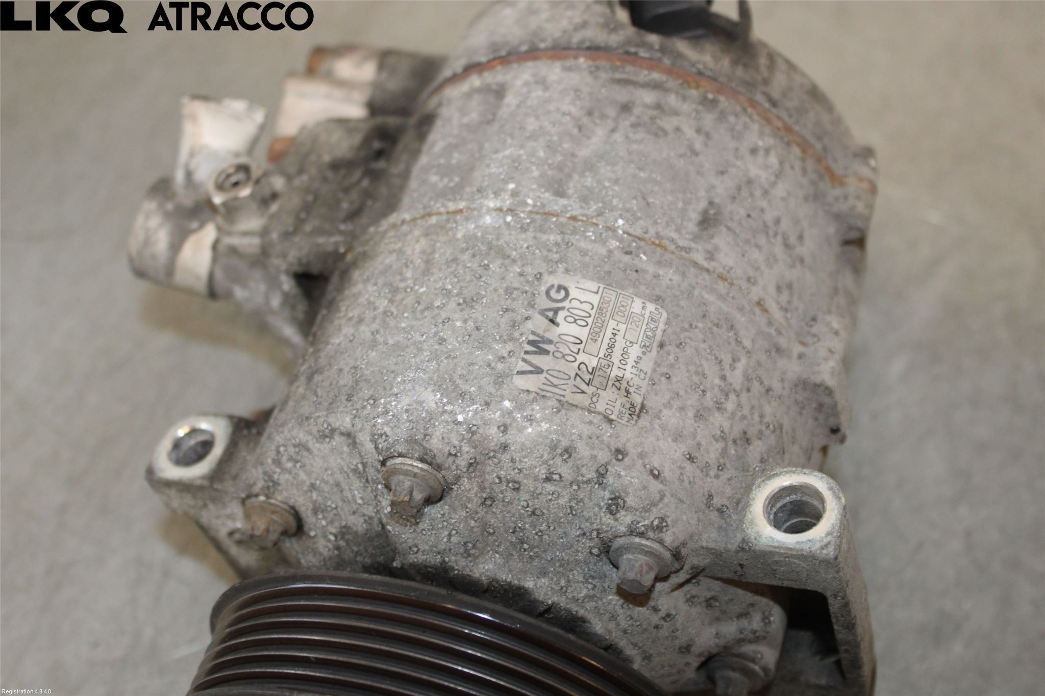 Audi A3/S3     04-05 Ac Kompressor