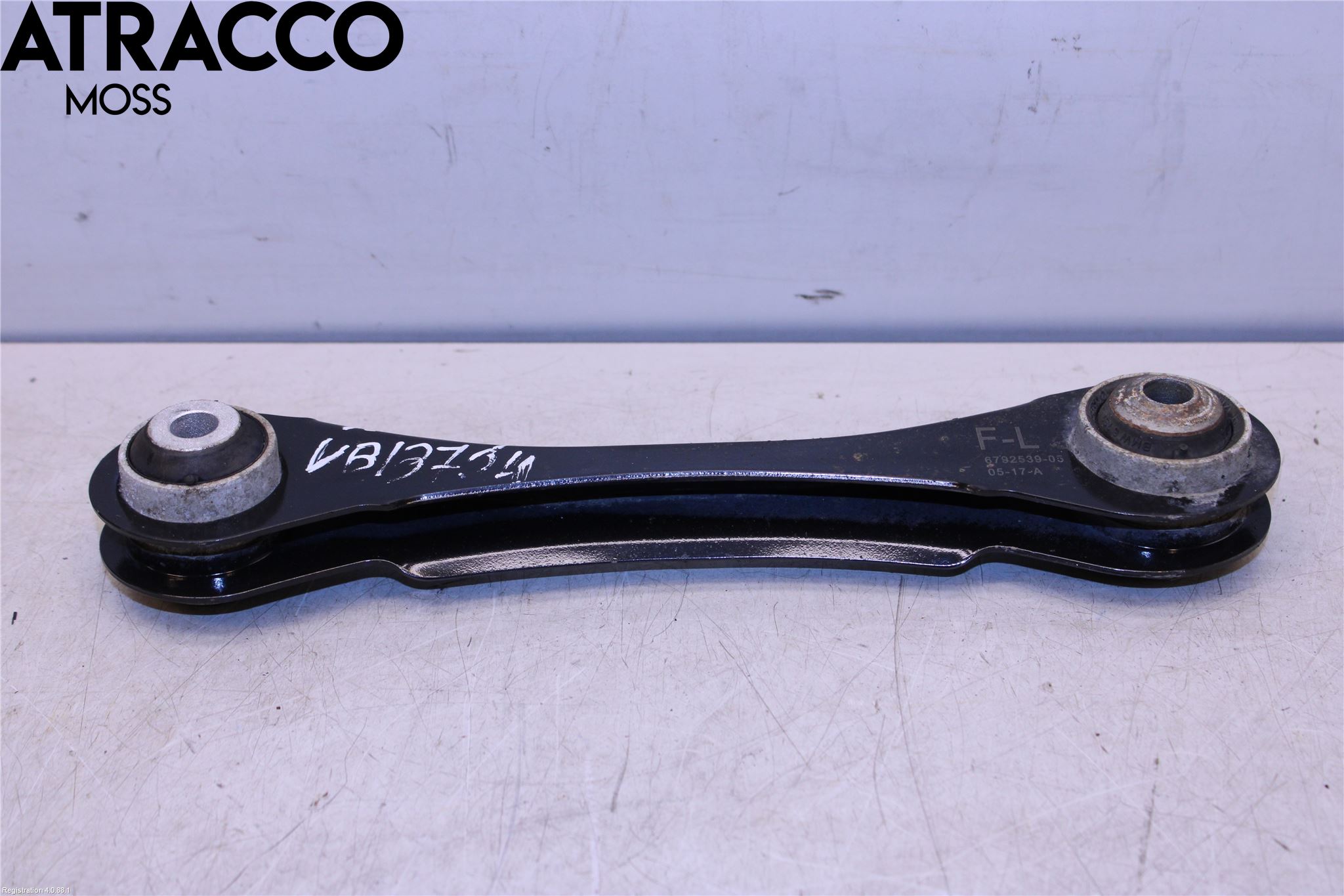 BMW 3 F30/F31/F80 12-19 Bärarm Bak Övre Vänster